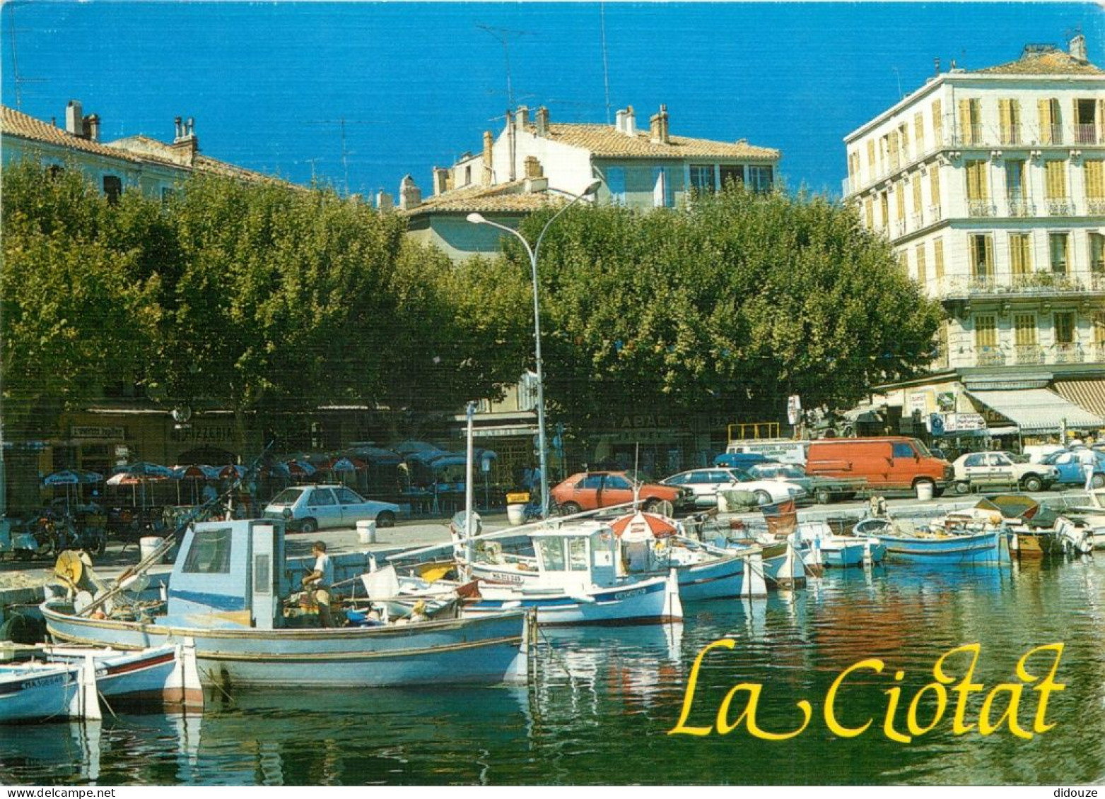 13 - La Ciotat - Le Port - Bateaux - Automobiles - CPM - Voir Scans Recto-Verso - La Ciotat