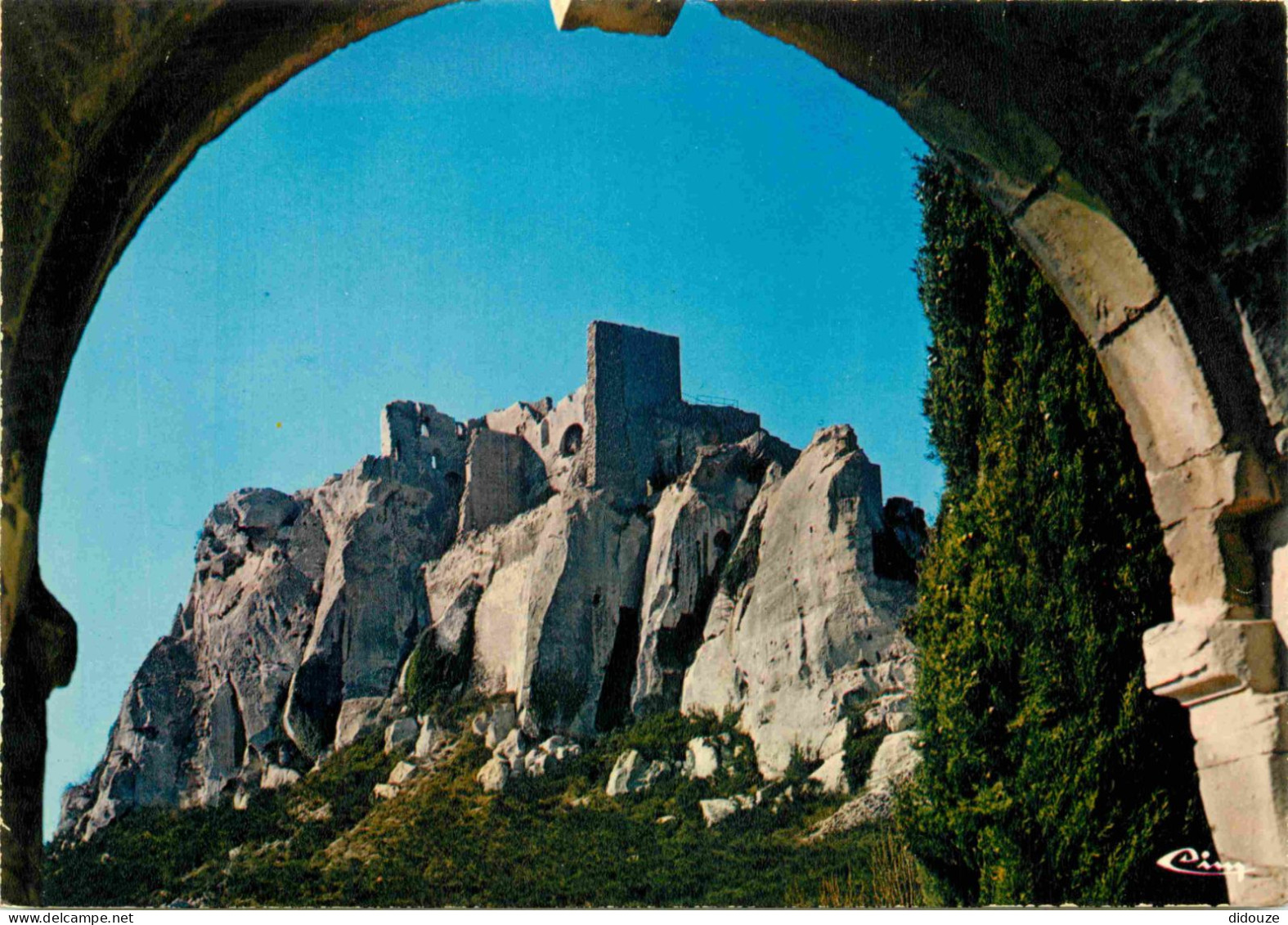 13 - Les Baux De Provence - Les Ruines Du Château - CPM - Voir Scans Recto-Verso - Les-Baux-de-Provence