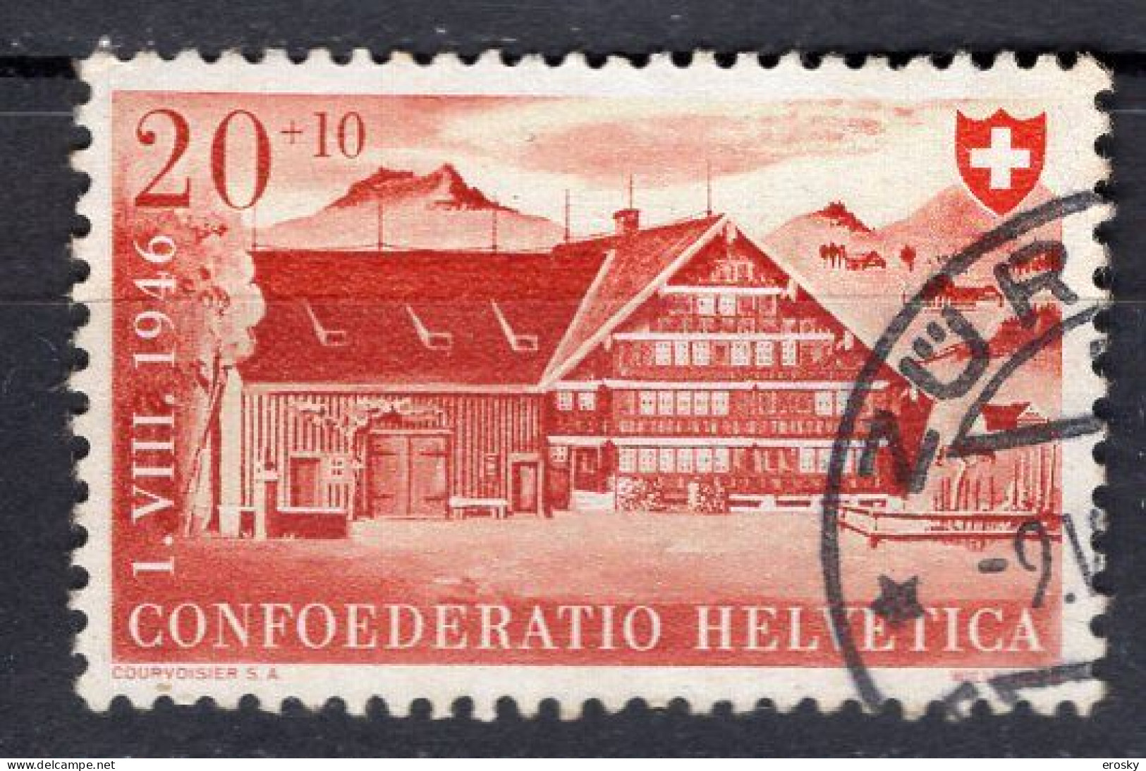 T3112 - SUISSE SWITZERLAND Yv N°430 Pro Patria Fete Nationale - Used Stamps