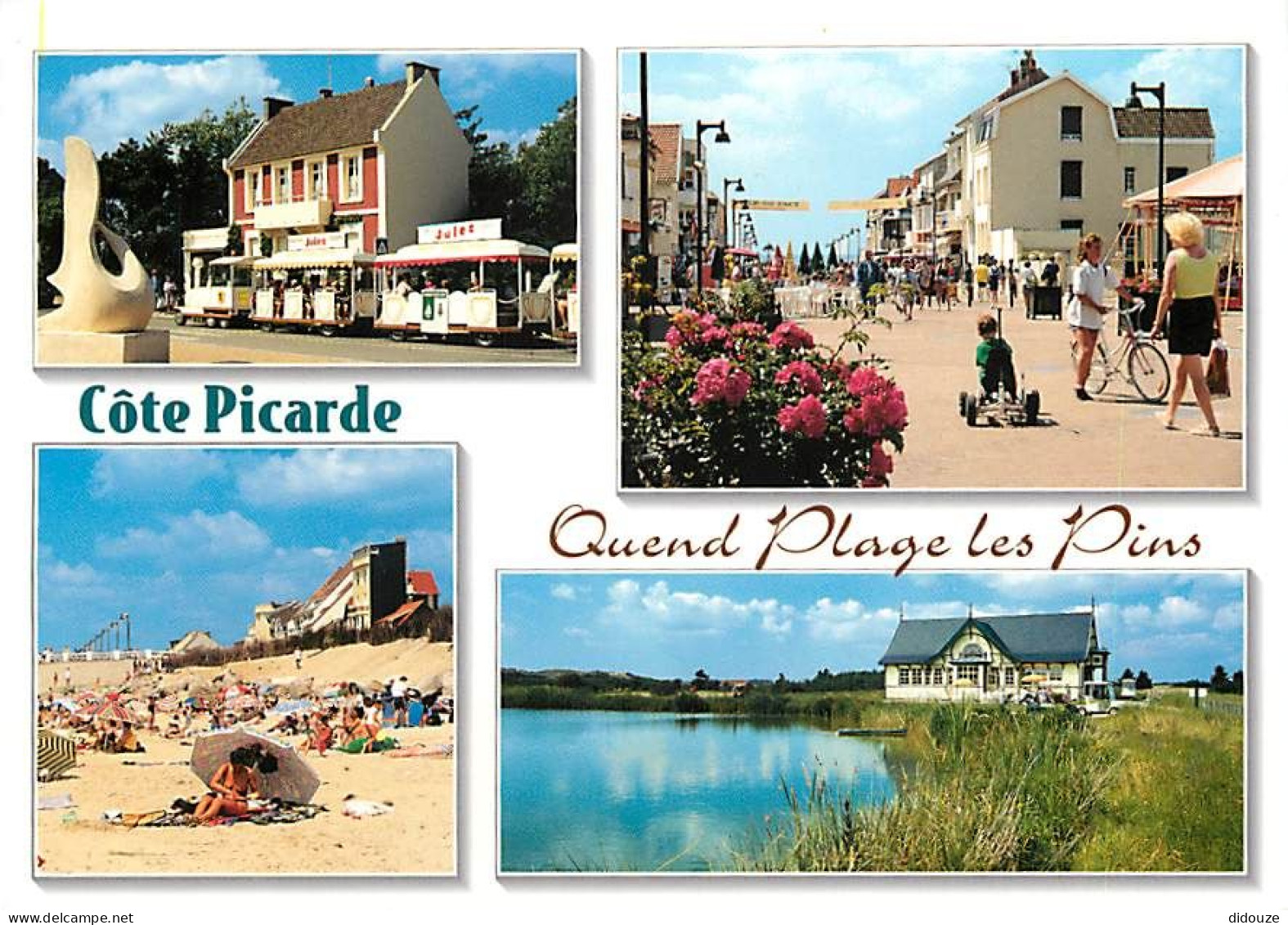 80 - Quend Plage Les Pins - Multivues - CPM - Voir Scans Recto-Verso - Quend