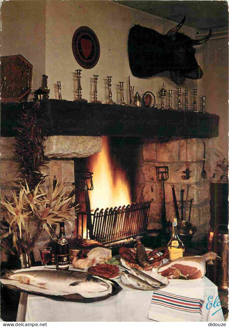 Recettes De Cuisine - Table Basque - Gastronomie - CPM - Voir Scans Recto-Verso - Recettes (cuisine)