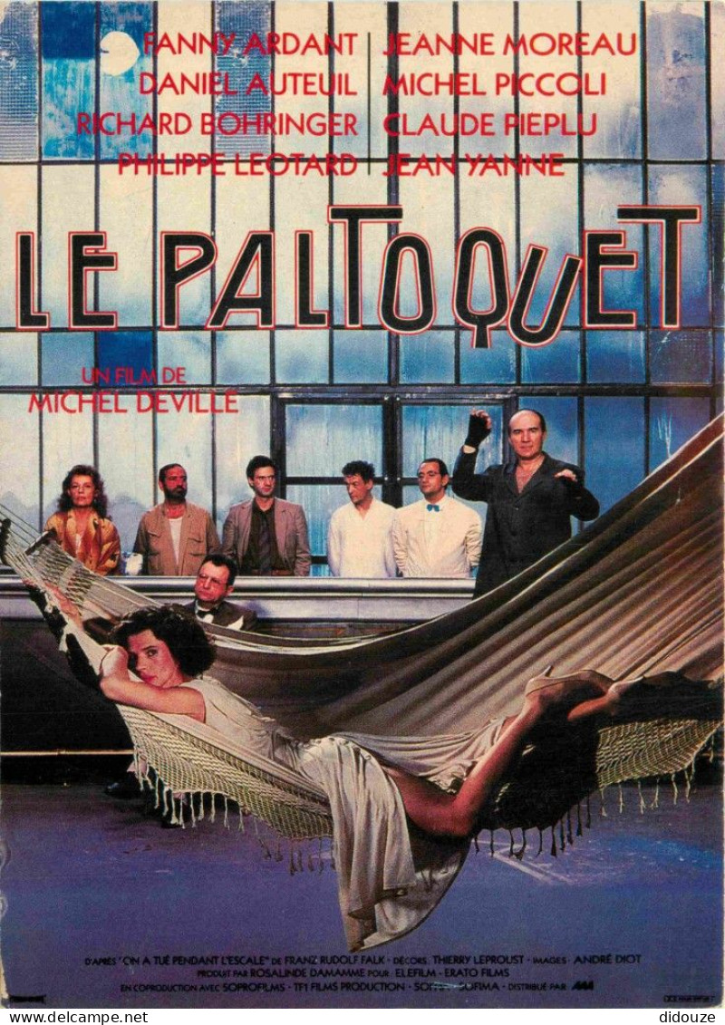 Cinema - Affiche De Film - Le Paltoquet - Fanny Ardant - Femme Sexy - CPM - Carte Neuve - Voir Scans Recto-Verso - Posters On Cards