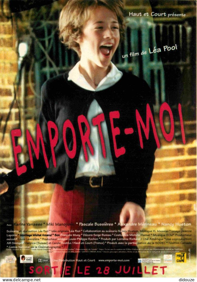 Cinema - Affiche De Film - Emporte Moi - CPM - Carte Neuve - Voir Scans Recto-Verso - Affiches Sur Carte