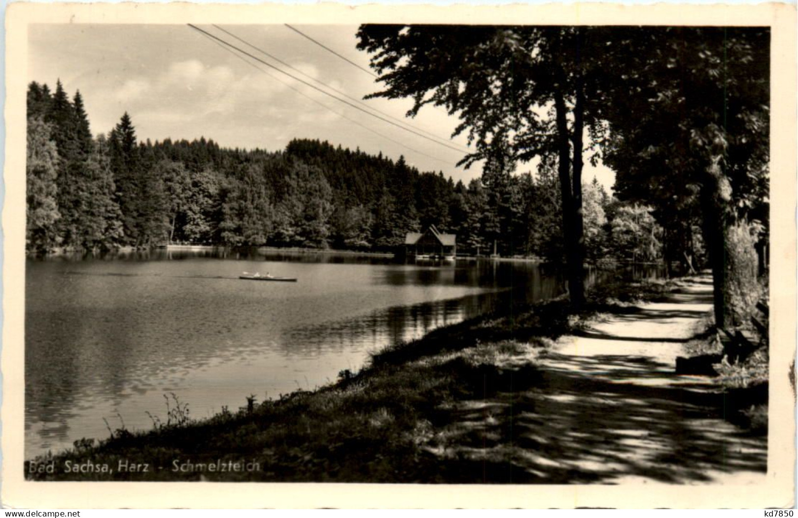 Bad Sachsa, Schmelzteich - Bad Sachsa