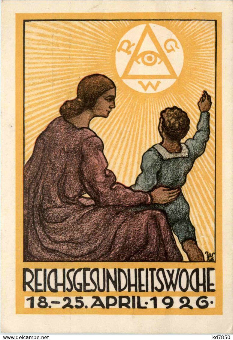 Reichsgesundheitswoche 1926 - Evènements