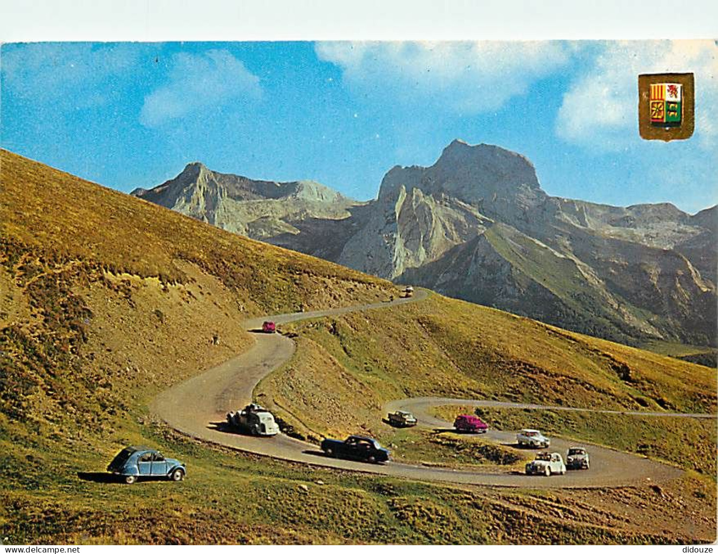 Automobiles - Route Du Col D'Aubisque - 2CV - CPM - Voir Scans Recto-Verso - Toerisme