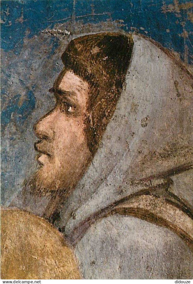 Art - Peinture - Giotto - Head Of A Shepherd (detail From Joachim Among The Shepherds) - Carte Neuve - CPM - Voir Scans  - Paintings