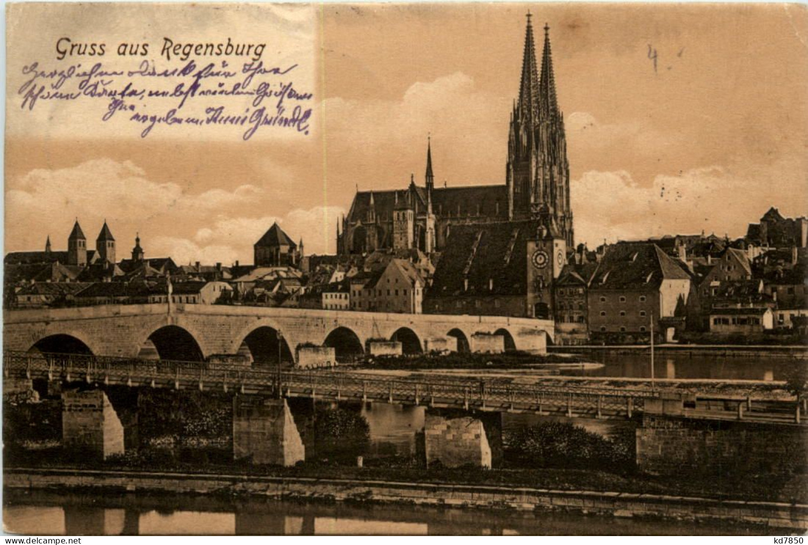 Regensburg, Grüsse - Regensburg