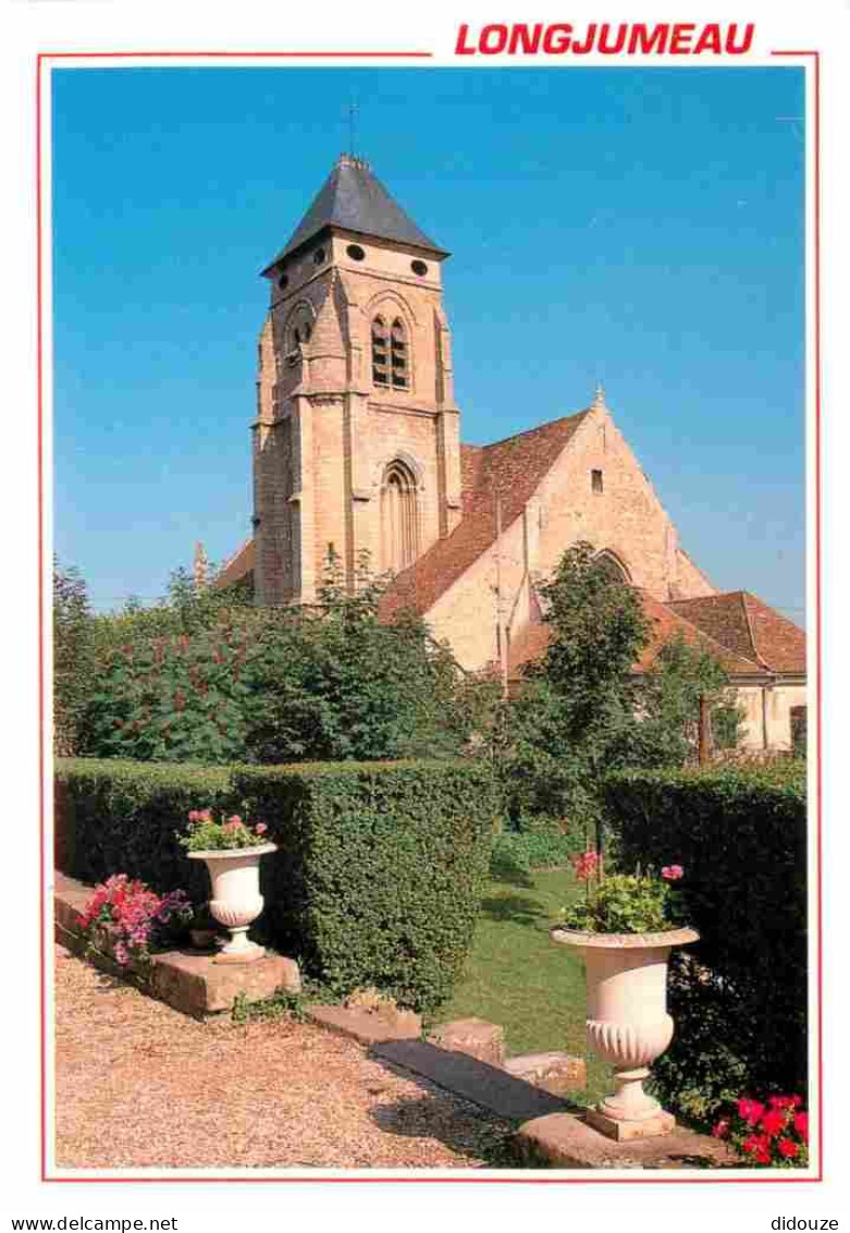 91 - Longjumeau - Eglise Saint Martin - CPM - Carte Neuve - Voir Scans Recto-Verso - Longjumeau