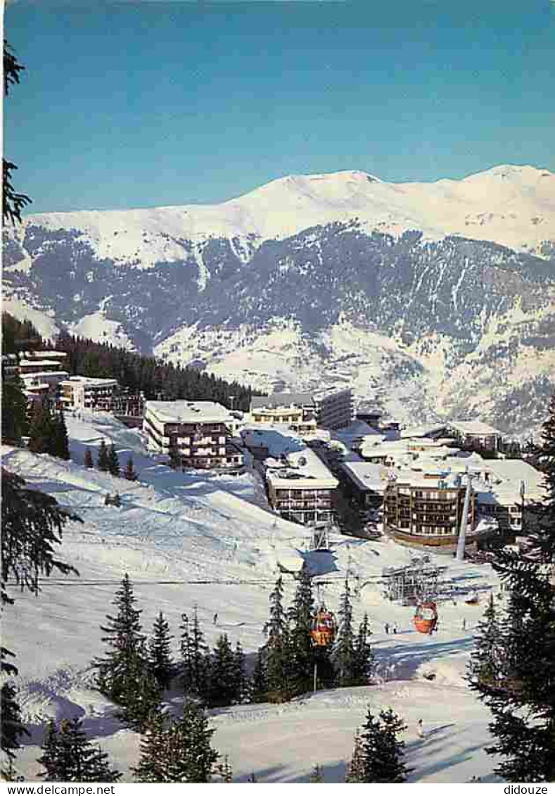 73 - Courchevel - Le Rond-point Des Pistes - CPM - Voir Scans Recto-Verso - Courchevel