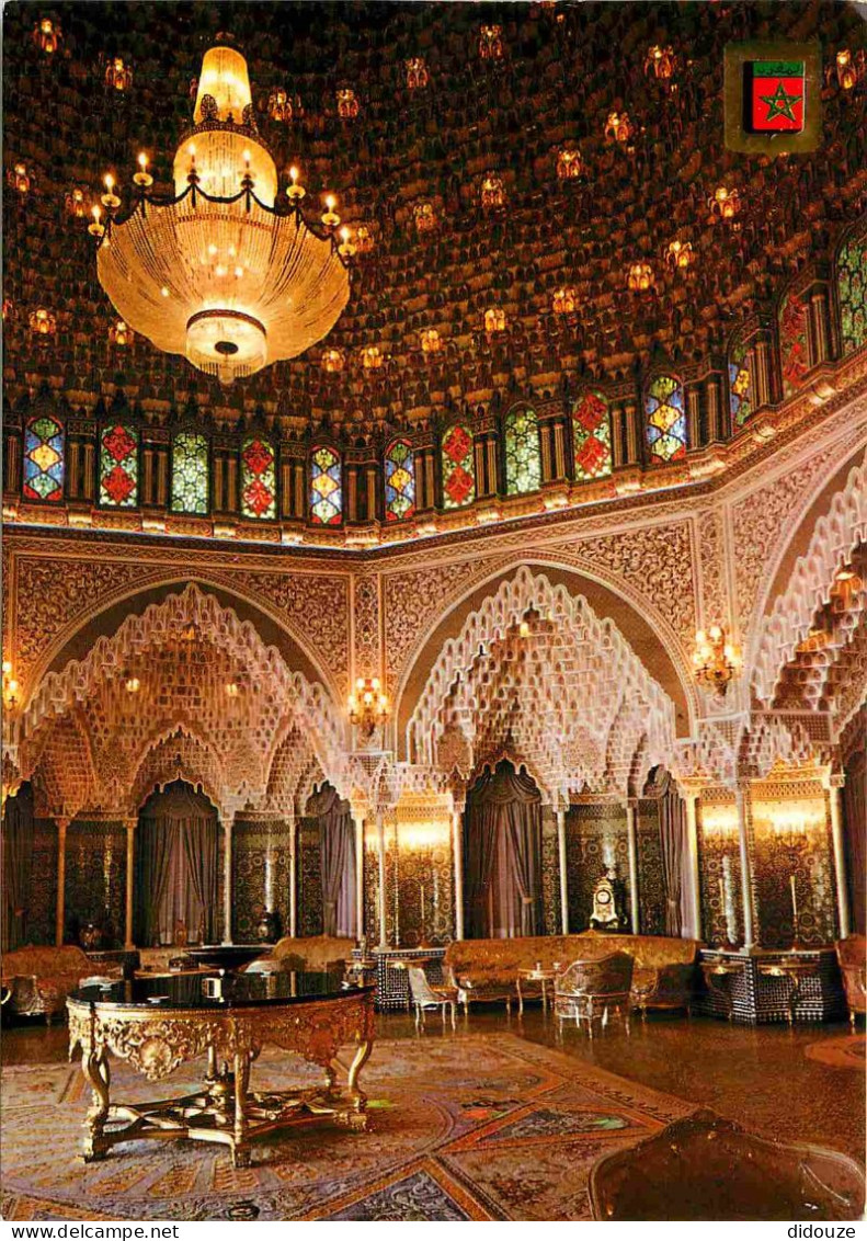 Maroc - Rabat - Intérieur Du Palais Daar-Es Salam - CPM - Carte Neuve - Voir Scans Recto-Verso - Rabat