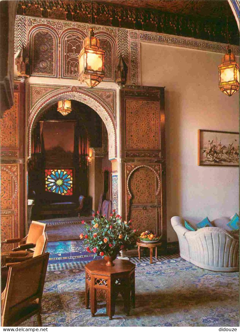 Maroc - Fez - Fès - Palais Jamaï - Suite Royale - CPM - Carte Neuve - Voir Scans Recto-Verso - Fez