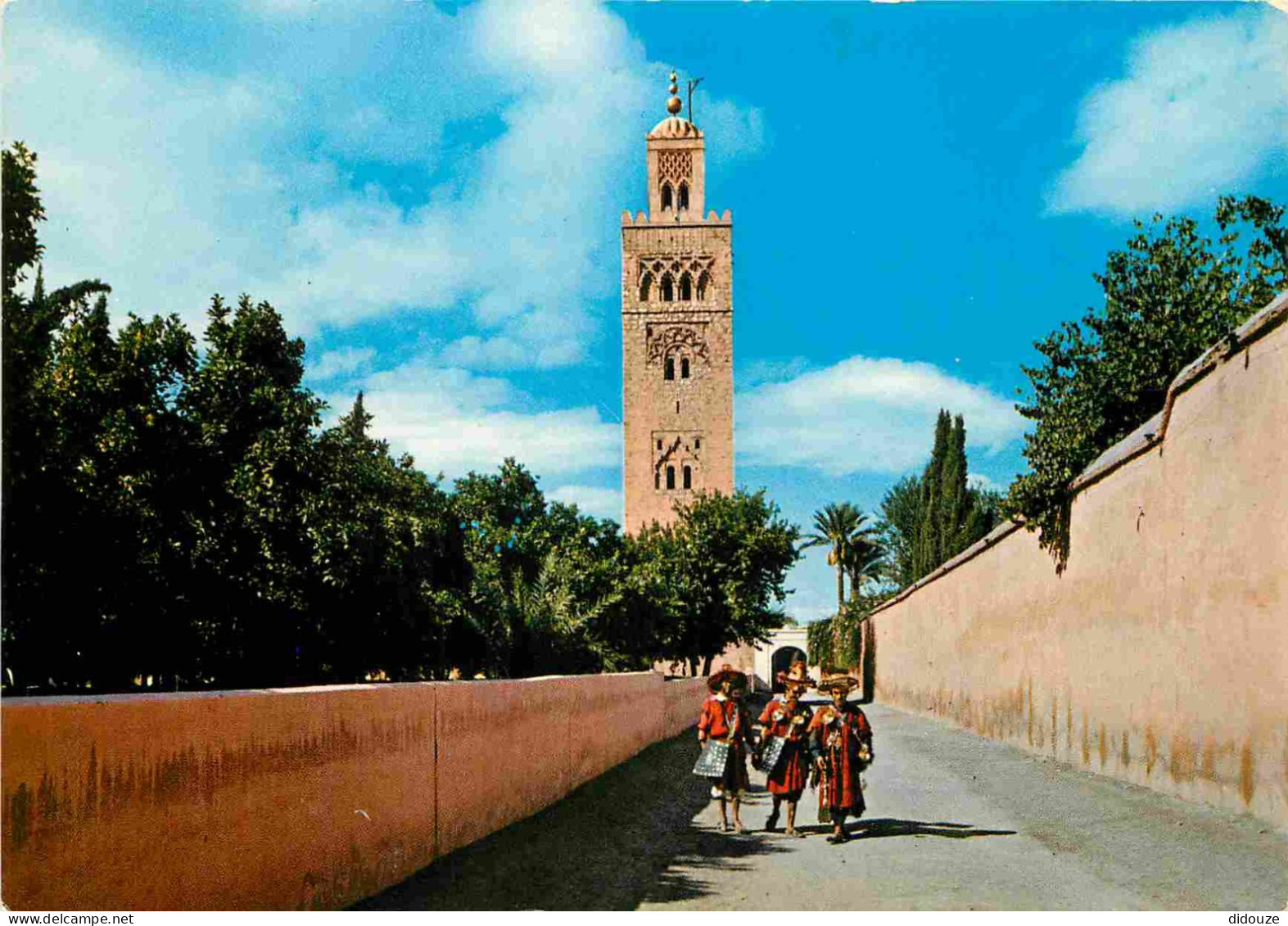 Maroc - Marrakech - La Koutoubia - CPM - Carte Neuve - Voir Scans Recto-Verso - Marrakech