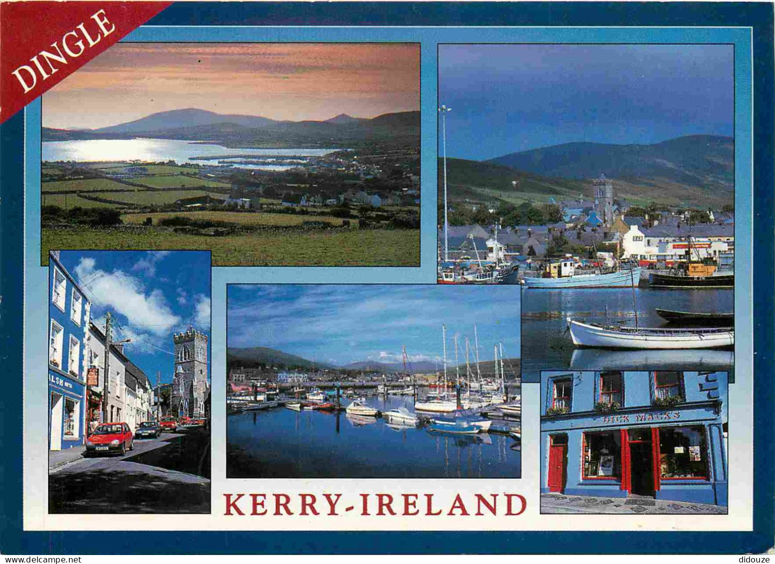 Irlande - Kerry - Dingle Peninsula - Multivues - CPM - Voir Scans Recto-Verso - Kerry
