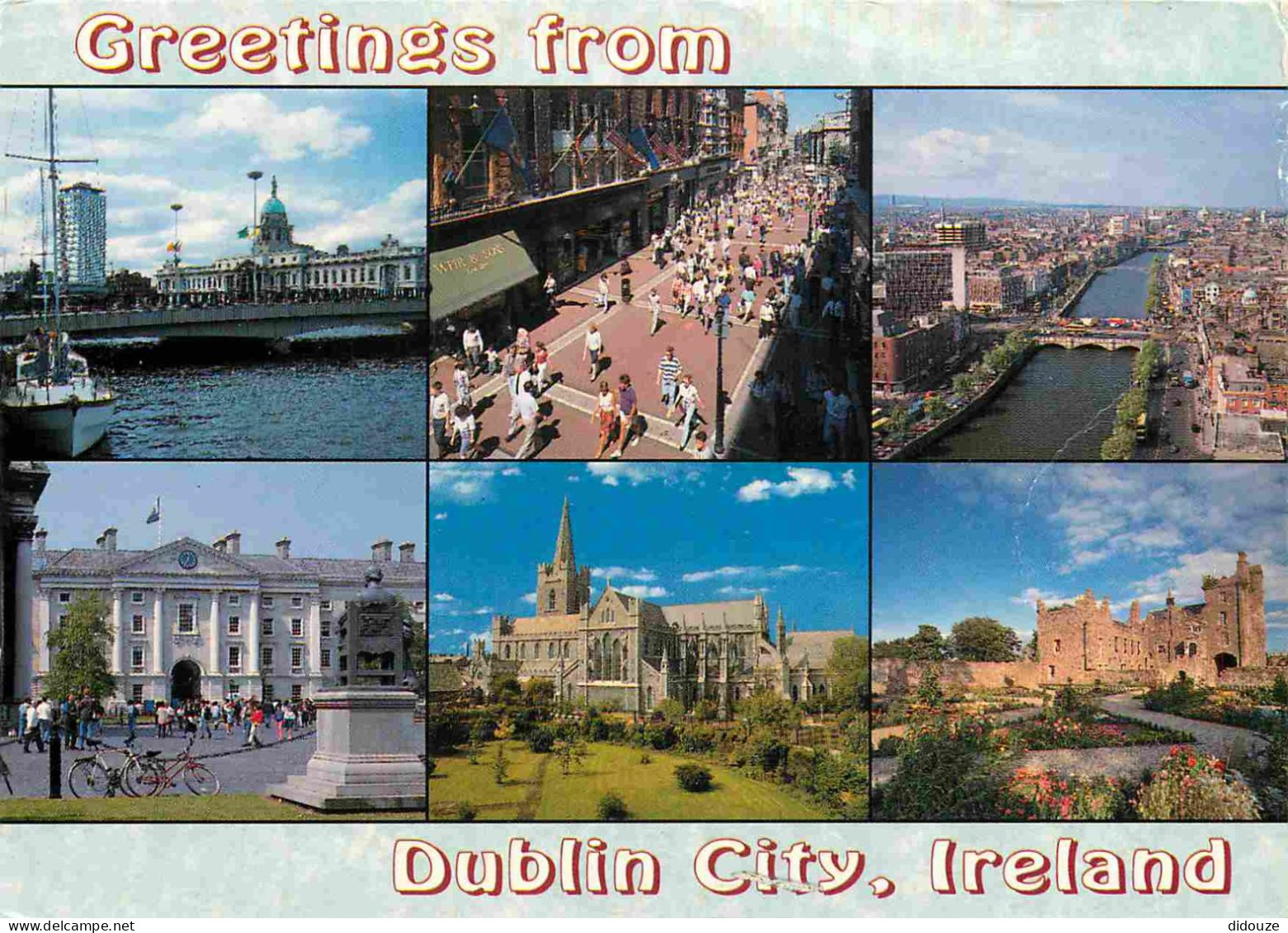 Irlande - Dublin - Dublin City - Multivues - CPM - Voir Scans Recto-Verso - Dublin