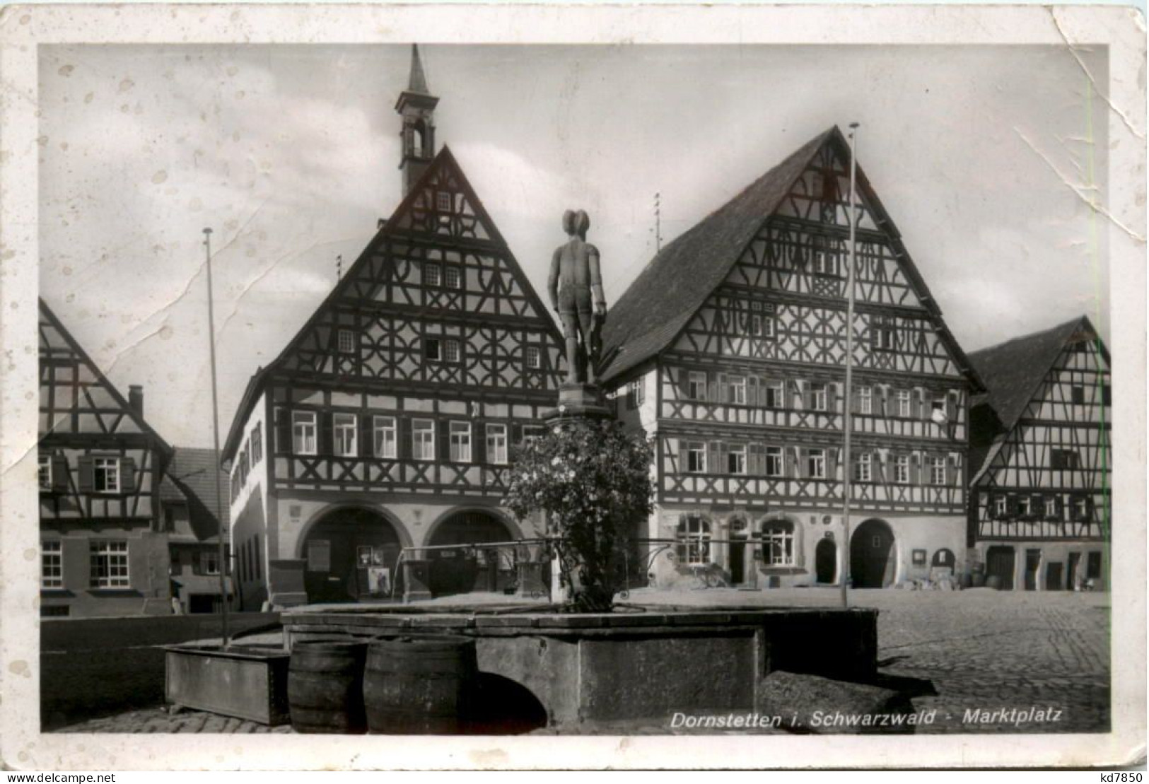 Dornstetten, Marktplatz - Freudenstadt