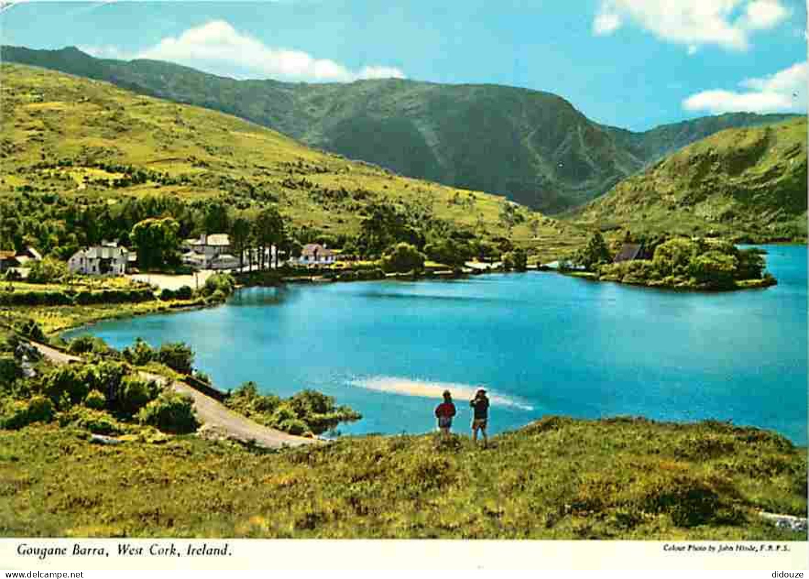 Irlande - West Cork - Gougane Barra - Voir Timbre - CPM - Voir Scans Recto-Verso - Cork