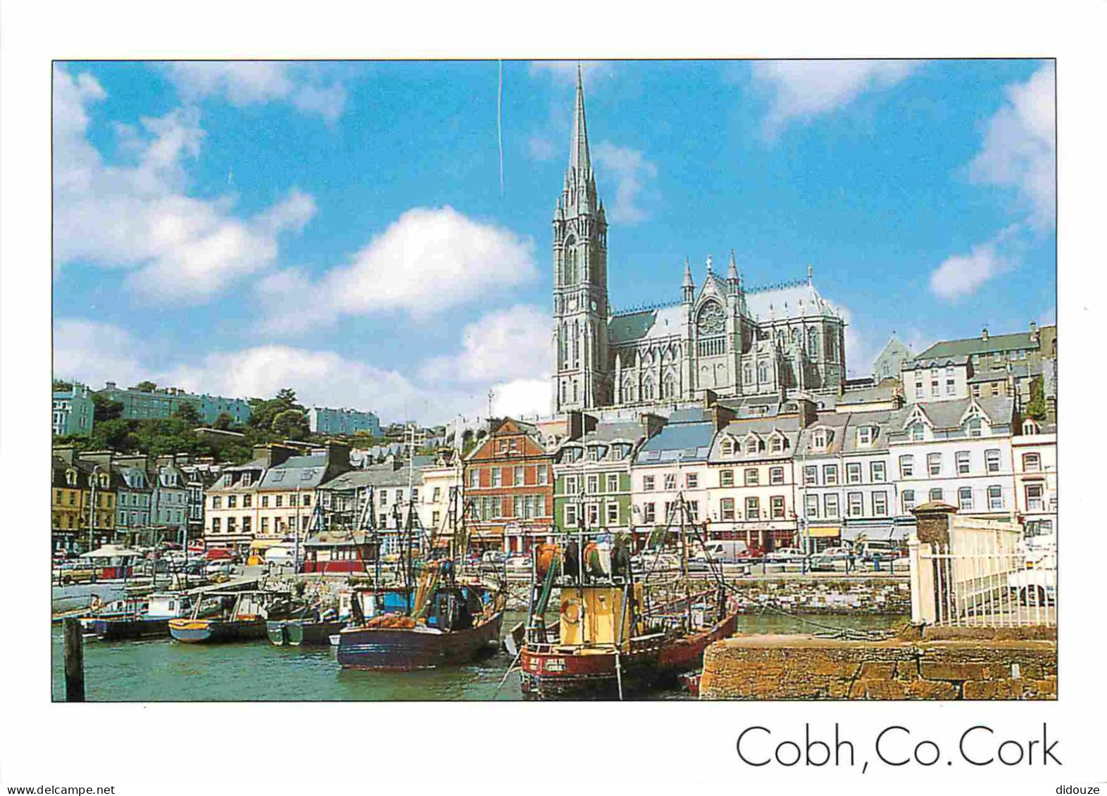 Irlande - Cork - Cobh - General View - Bateaux - CPM - Voir Scans Recto-Verso - Cork