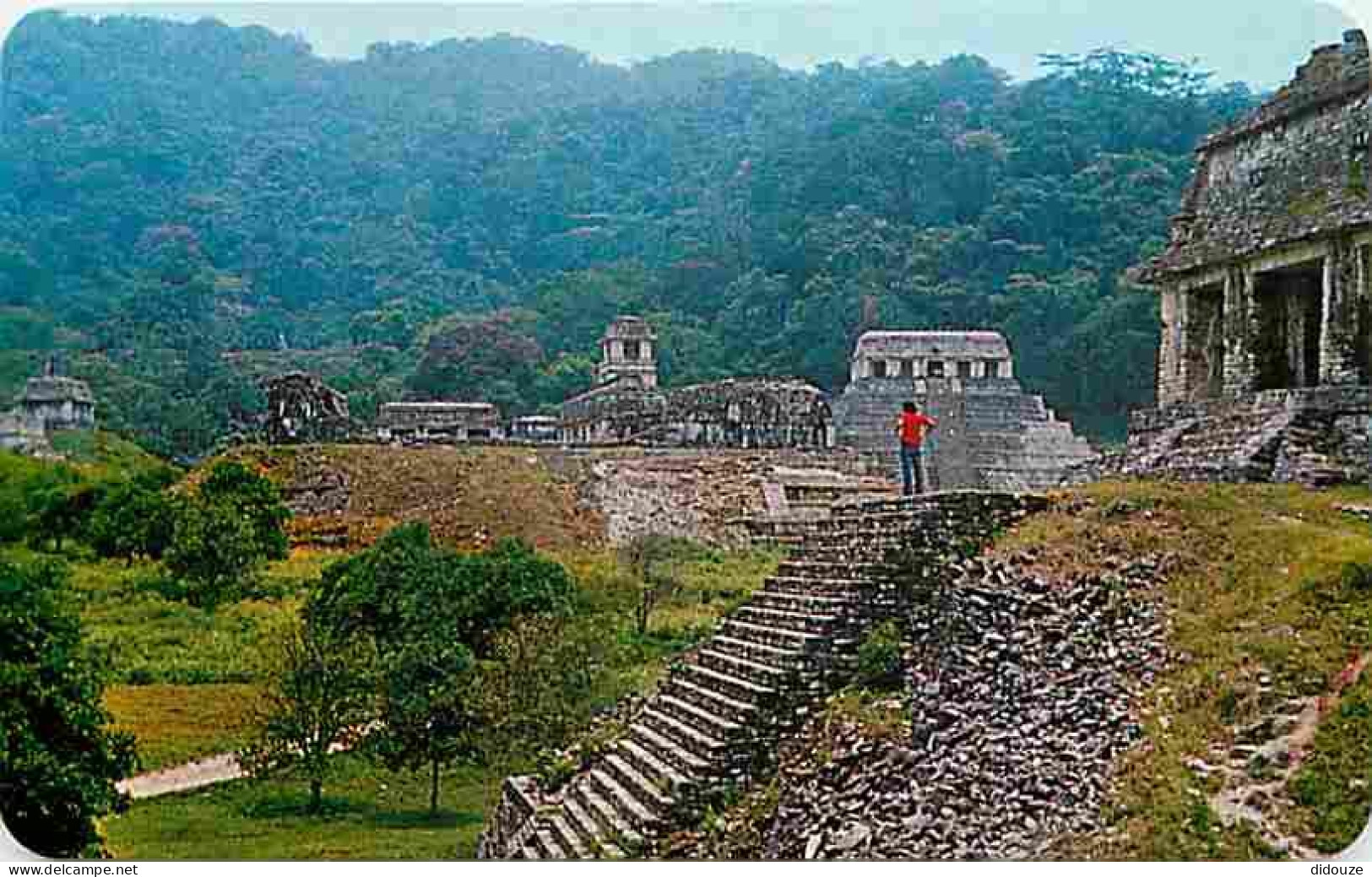 Mexique - Palenque - Vista De Palenque Desde El Templo Del Conde - Cité Maya - Carte Neuve - CPM - Voir Scans Recto-Vers - Mexique