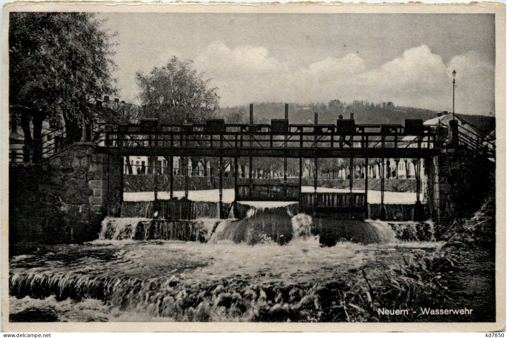 Neuern - Wasserwehr - Nyrsko - Böhmen Und Mähren