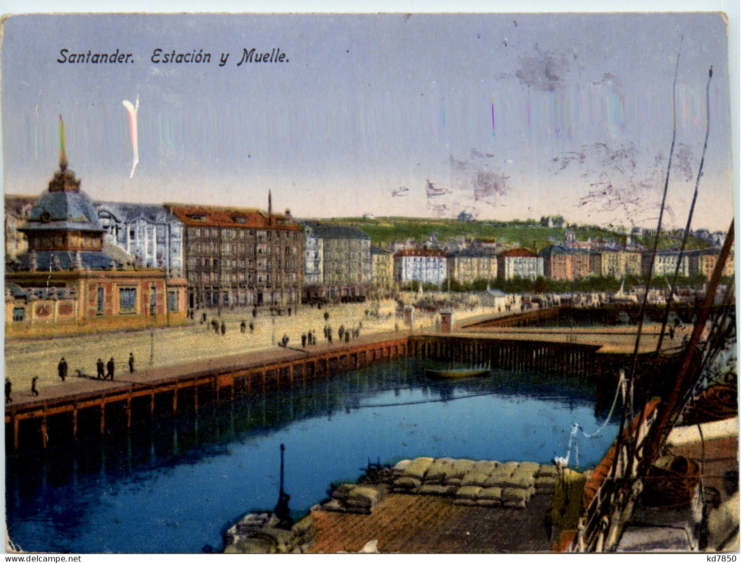 Santander - Estacion Y Muelle - Cantabria (Santander)