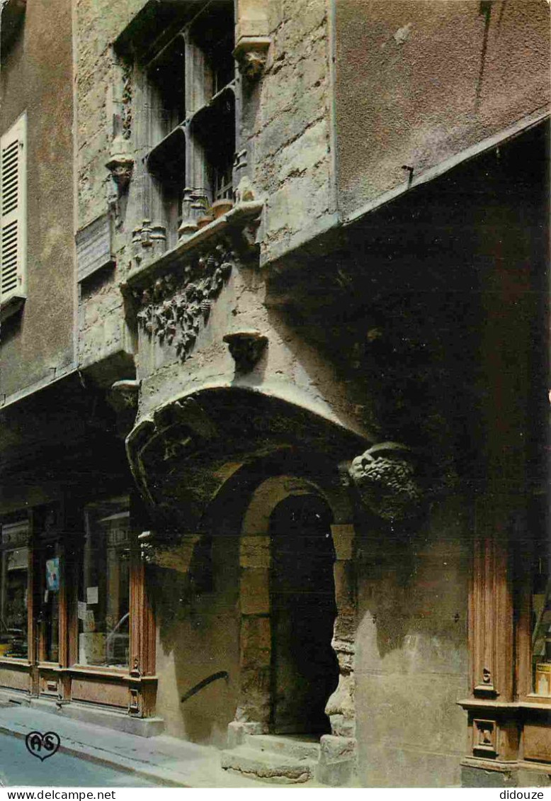 12 - Villefranche De Rouergue - Vieille Porte Rue Marcellin Fabre - CPM - Voir Scans Recto-Verso - Villefranche De Rouergue