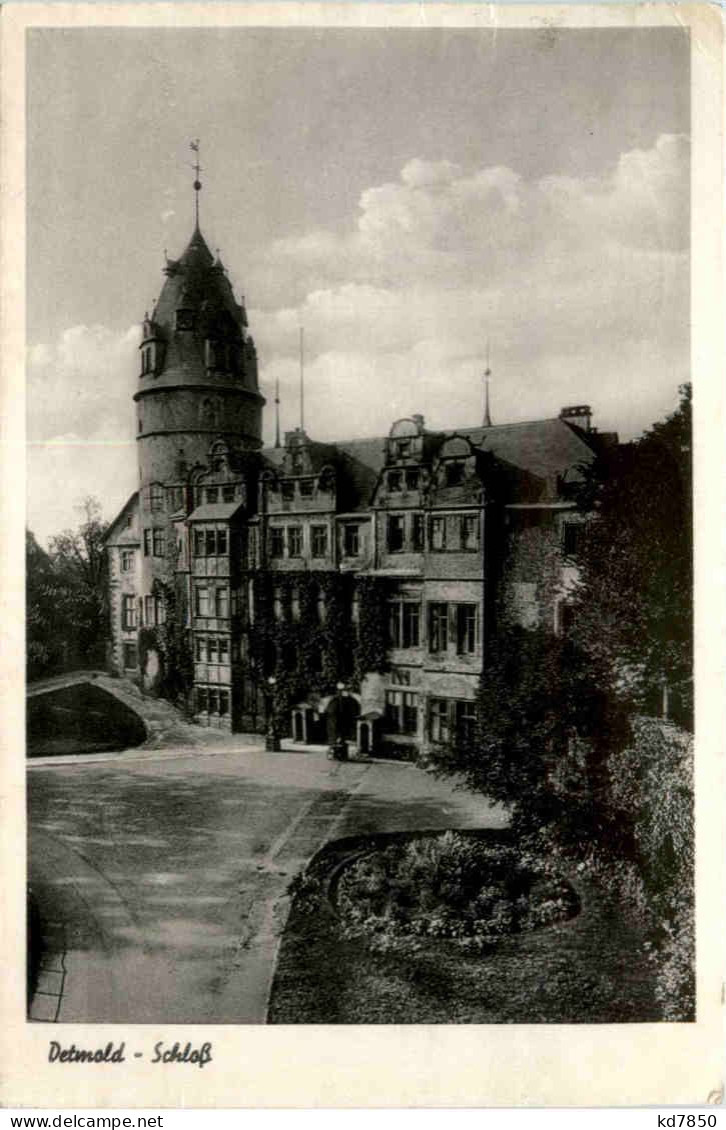 Detmold, Schloss - Detmold