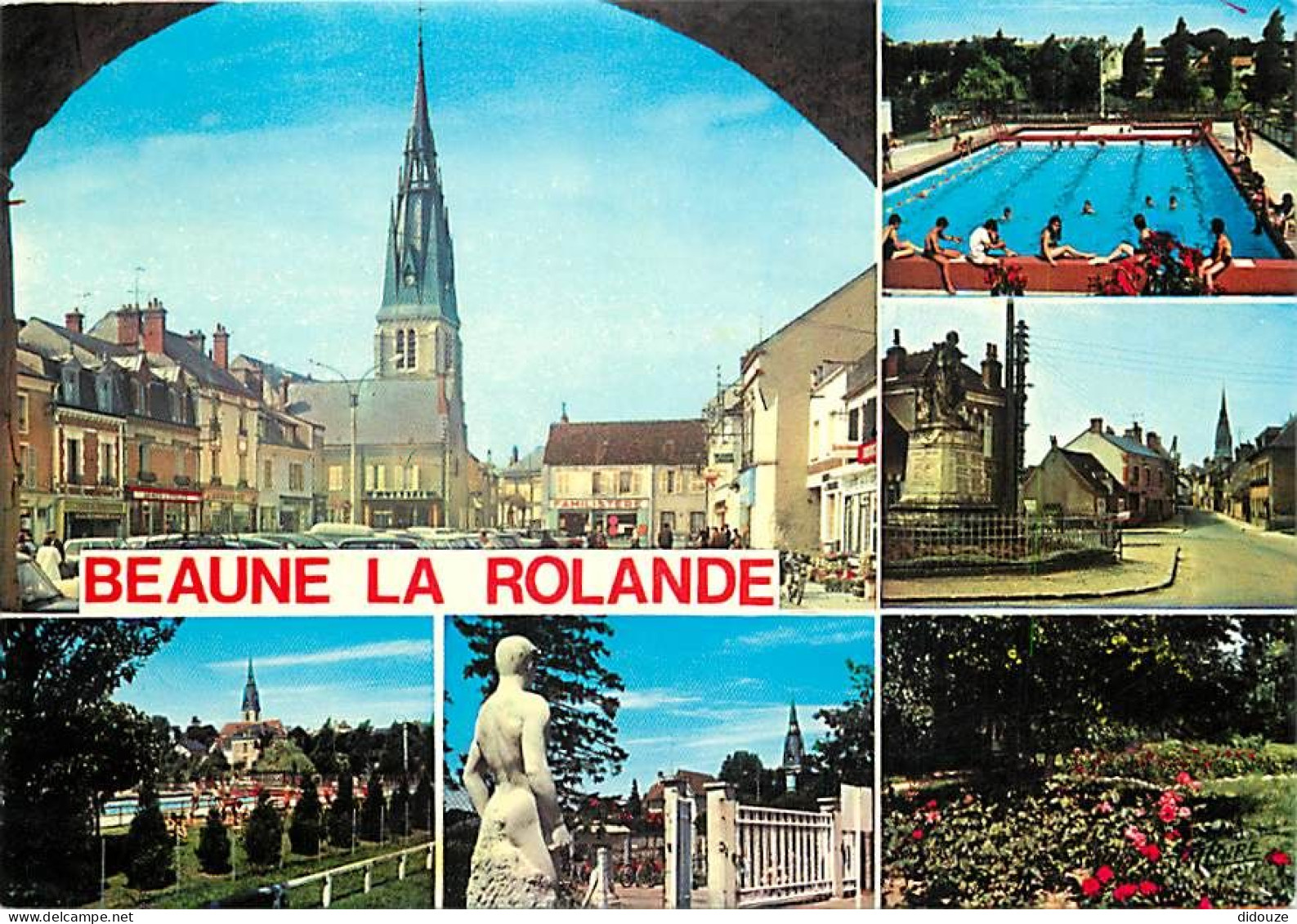 45 - Beaune La Rolande - Multivues - CPM - Voir Scans Recto-Verso - Beaune-la-Rolande