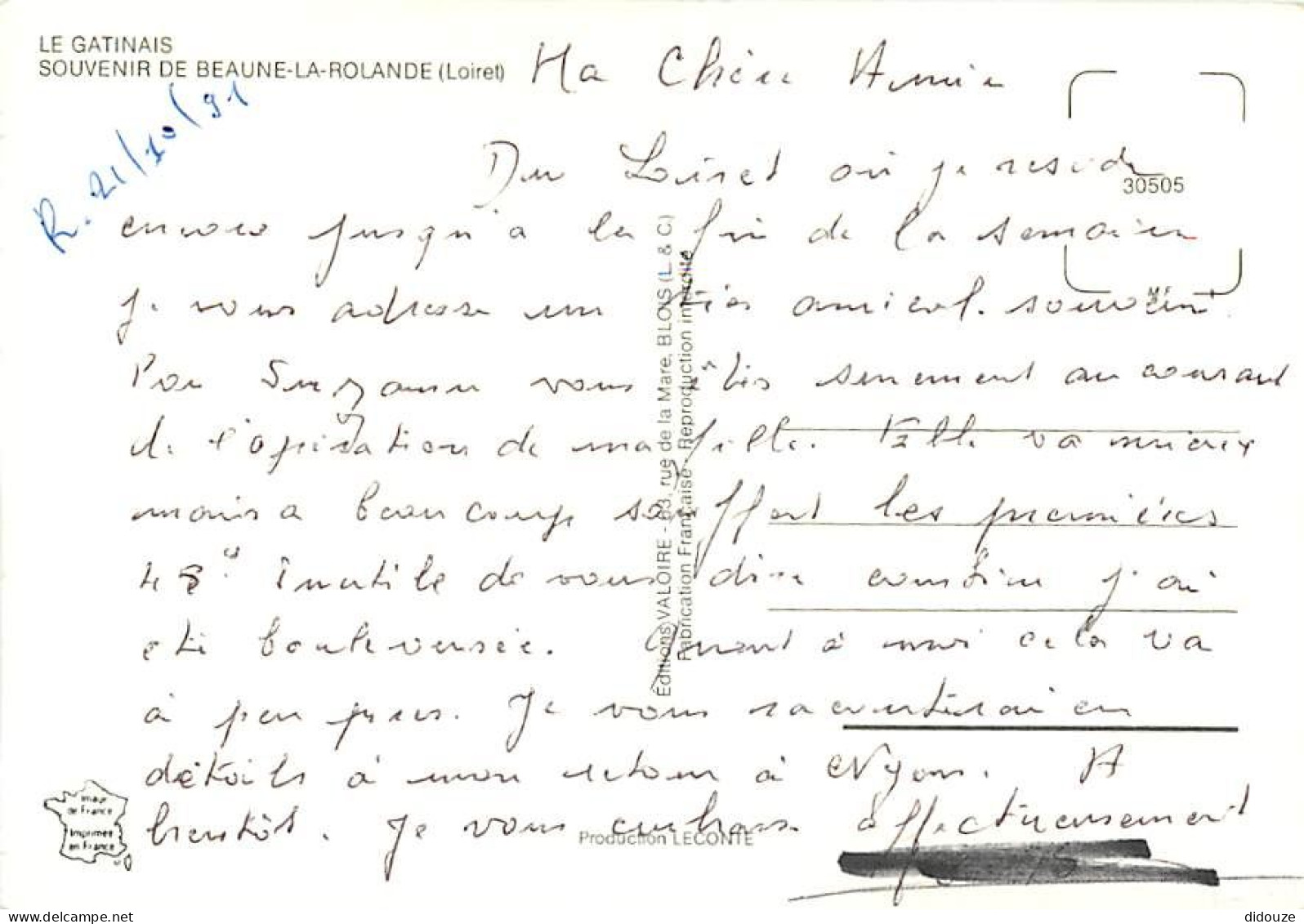 45 - Beaune La Rolande - Multivues - CPM - Voir Scans Recto-Verso - Beaune-la-Rolande