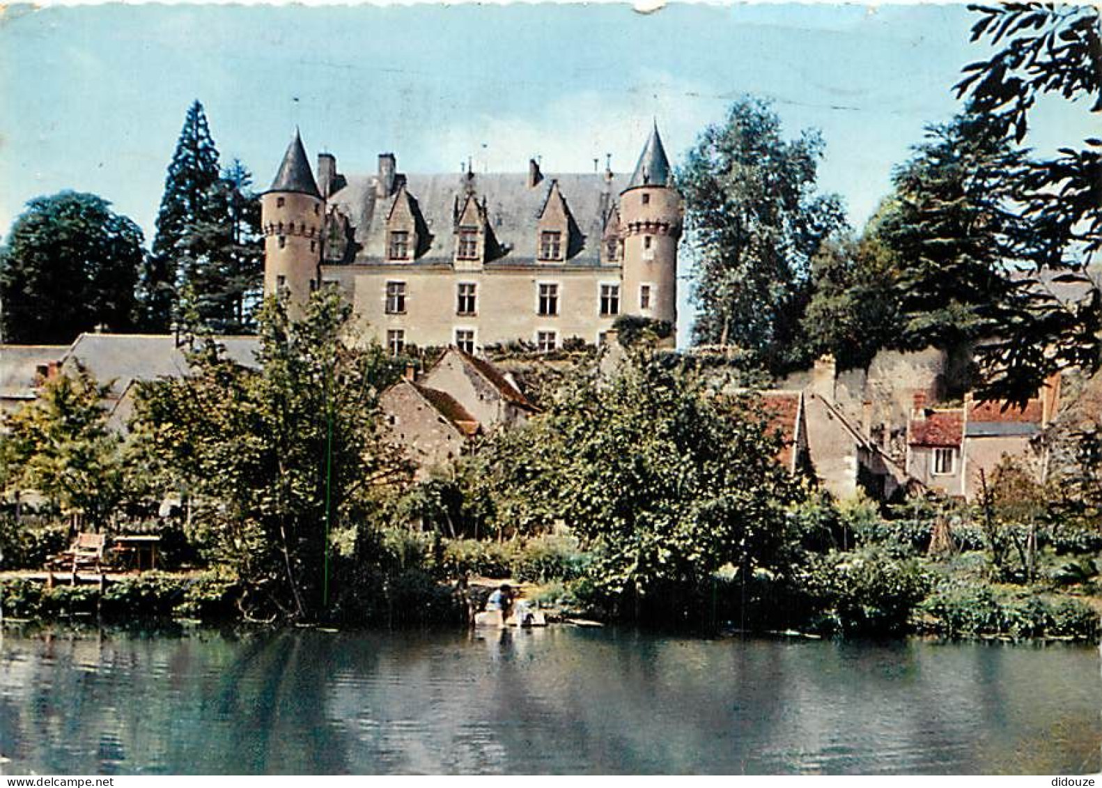 37 - Montrésor - Le Château - CPM - Voir Scans Recto-Verso - Montrésor