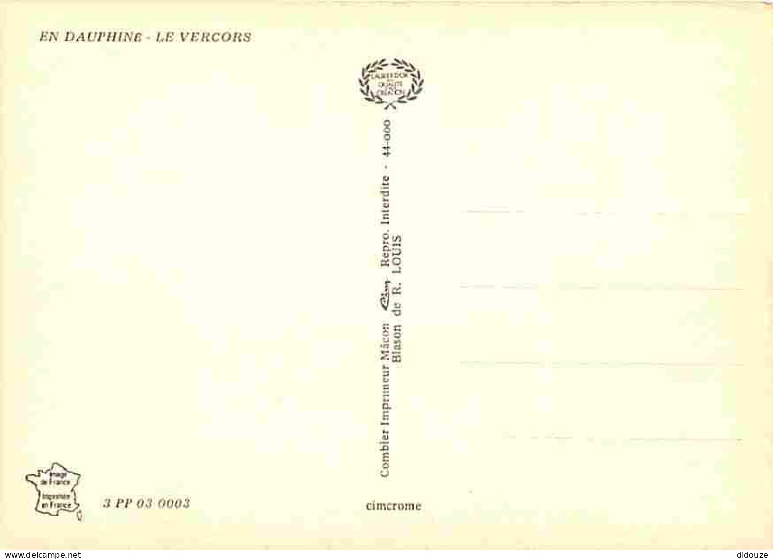 26 - Drome - Vercors - Multivues - Blasons - Carte Neuve - CPM - Voir Scans Recto-Verso - Other & Unclassified