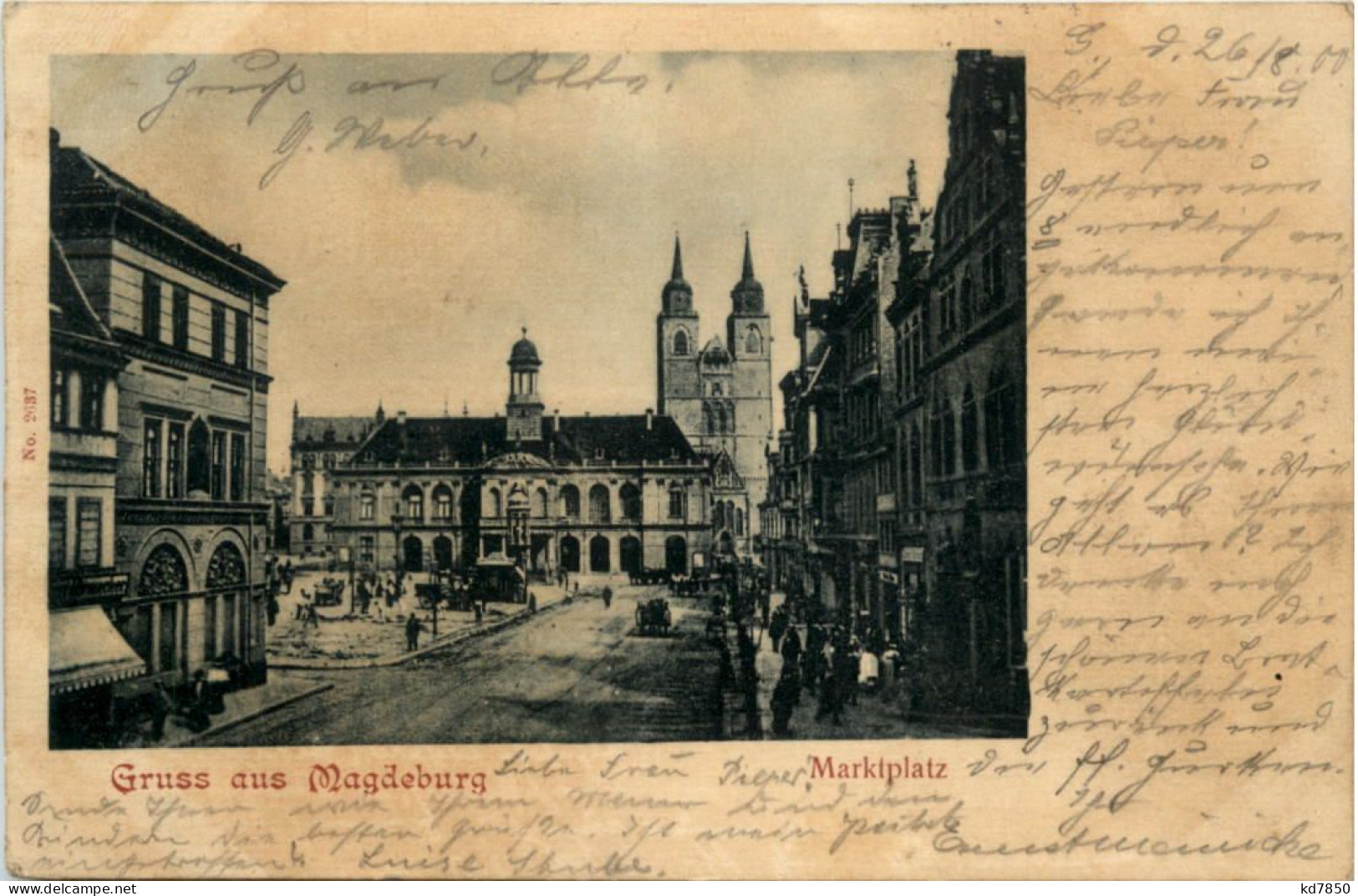 Magdeburg, Marktplatz - Magdeburg