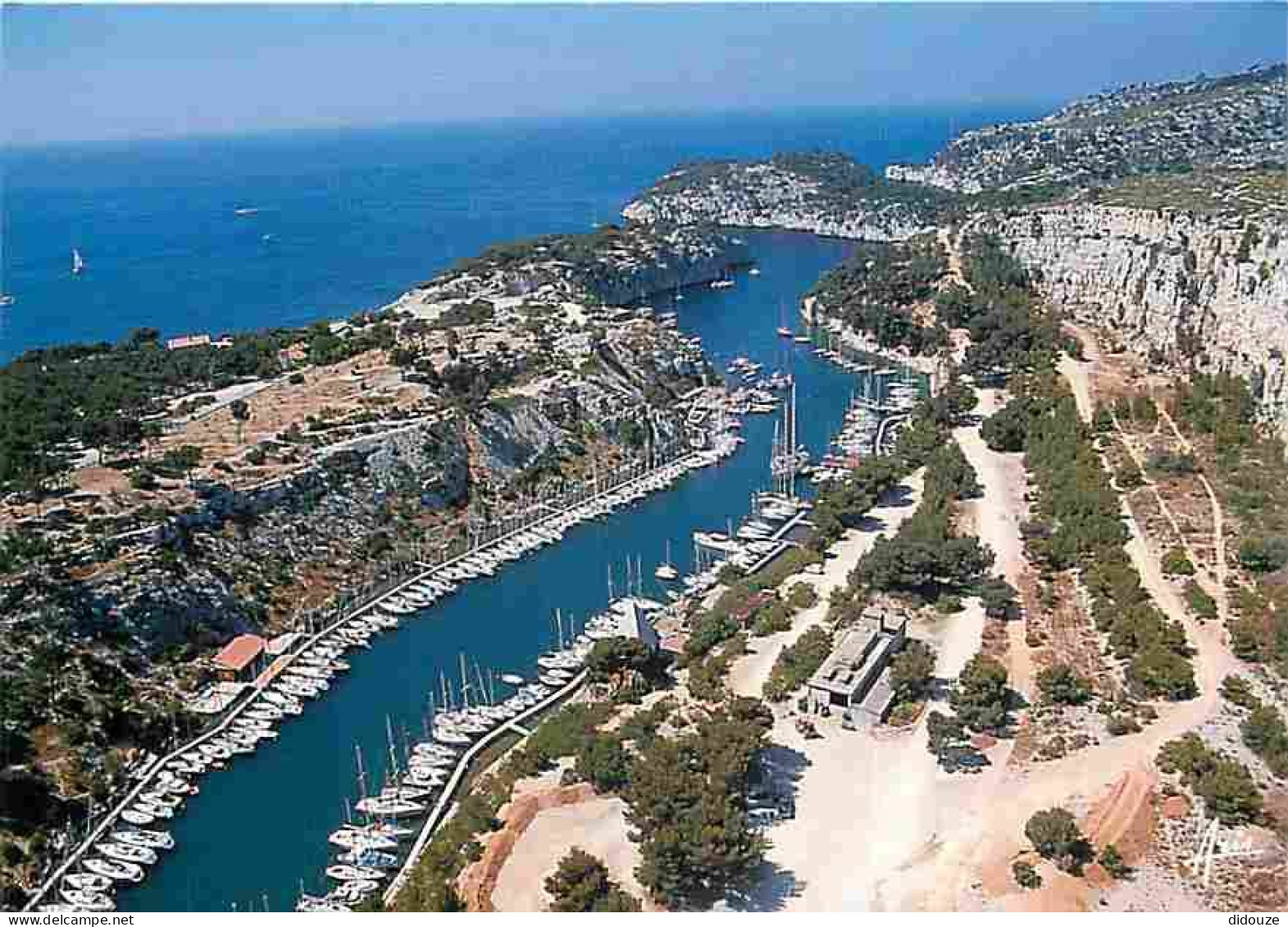 13 - Cassis - Calanque De Port-Miou - Bateaux - CPM - Voir Scans Recto-Verso - Cassis