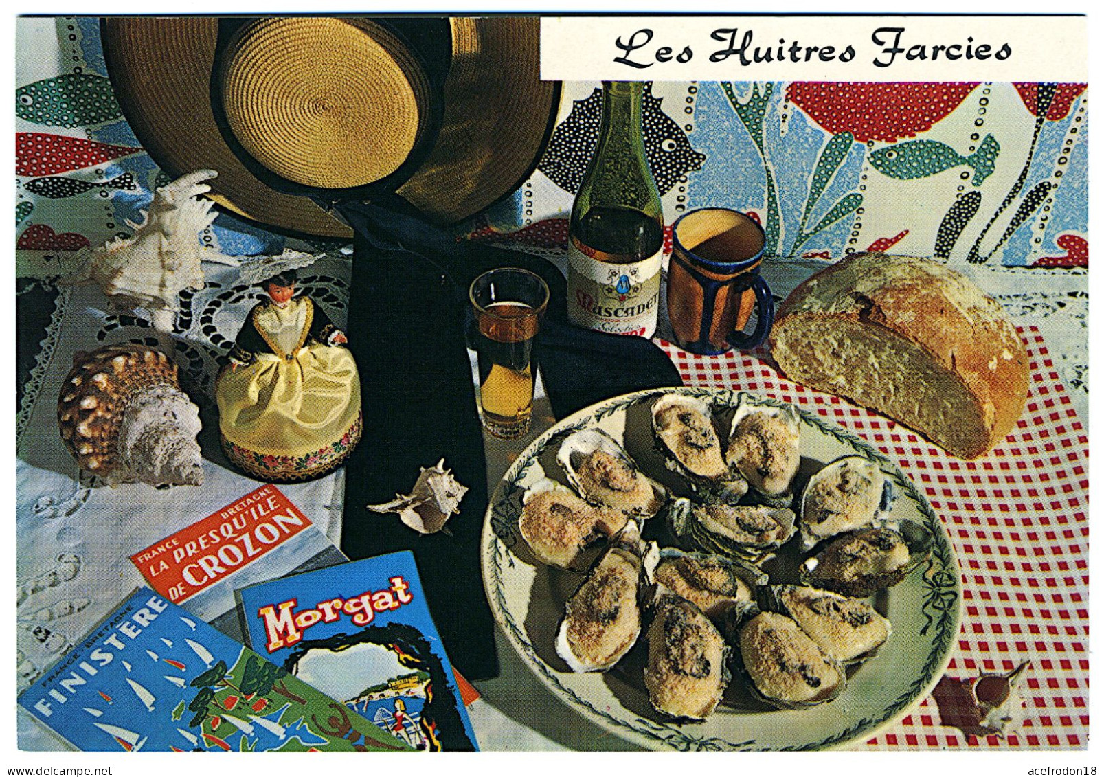 Recettes - Les Huîtres Farcies - Cliché Appollot - Grasse - Recipes (cooking)