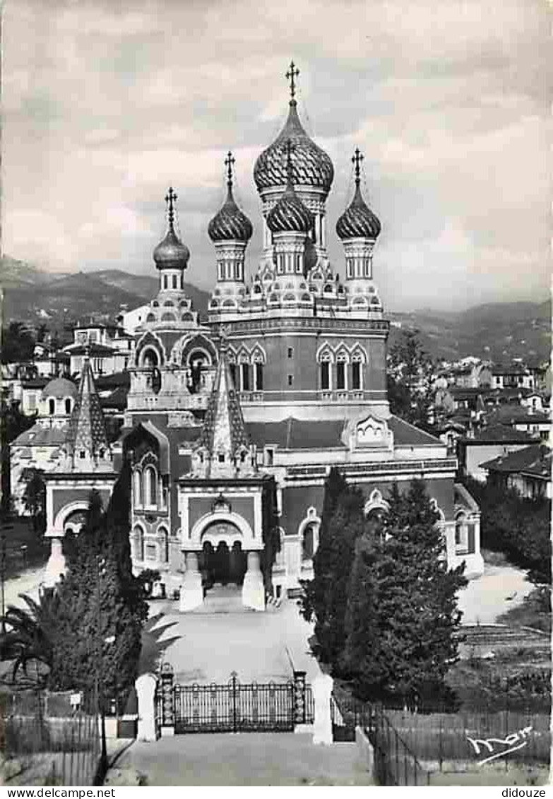06 - Nice - L'Eglise Orthodoxe Russe - CPM - Voir Scans Recto-Verso - Monumenti, Edifici