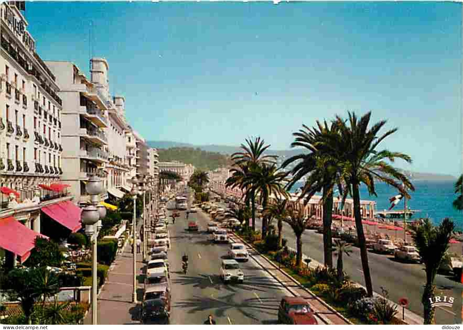 06 - Nice - La Promenade Des Anglais - Automobiles - CPM - Voir Scans Recto-Verso - Traffico Stradale – Automobili, Autobus, Tram