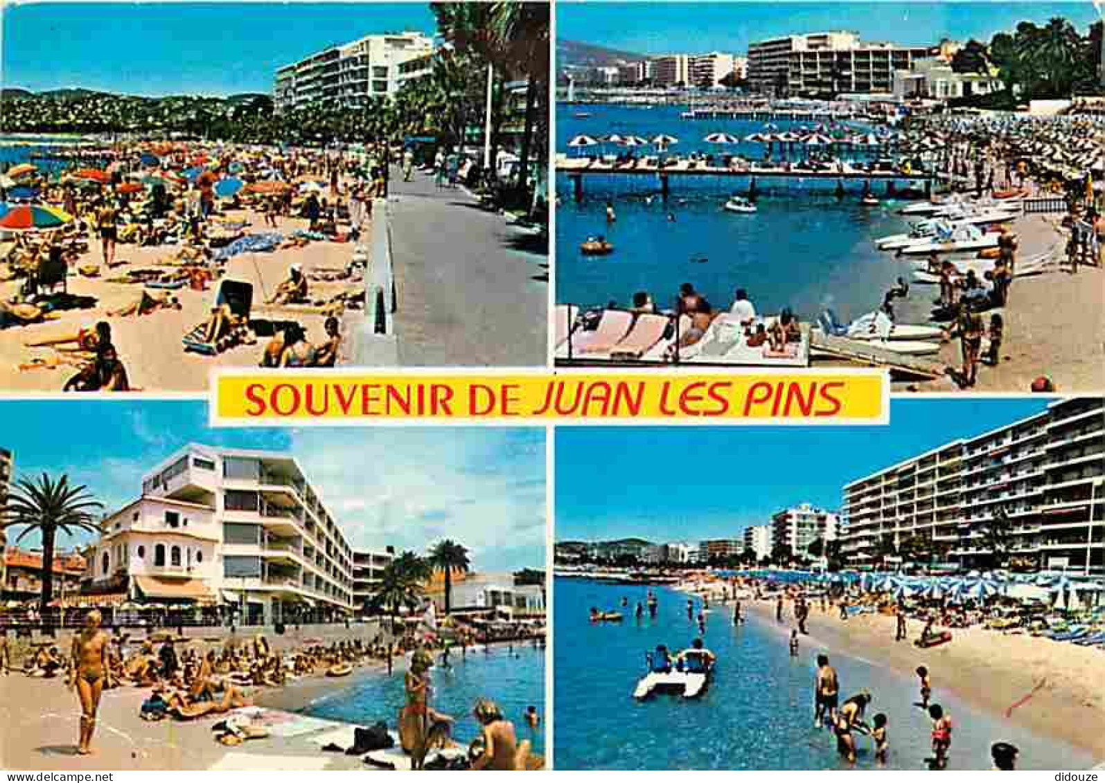 06 - Juan Les Pins - Multivues - CPM - Voir Scans Recto-Verso - Juan-les-Pins