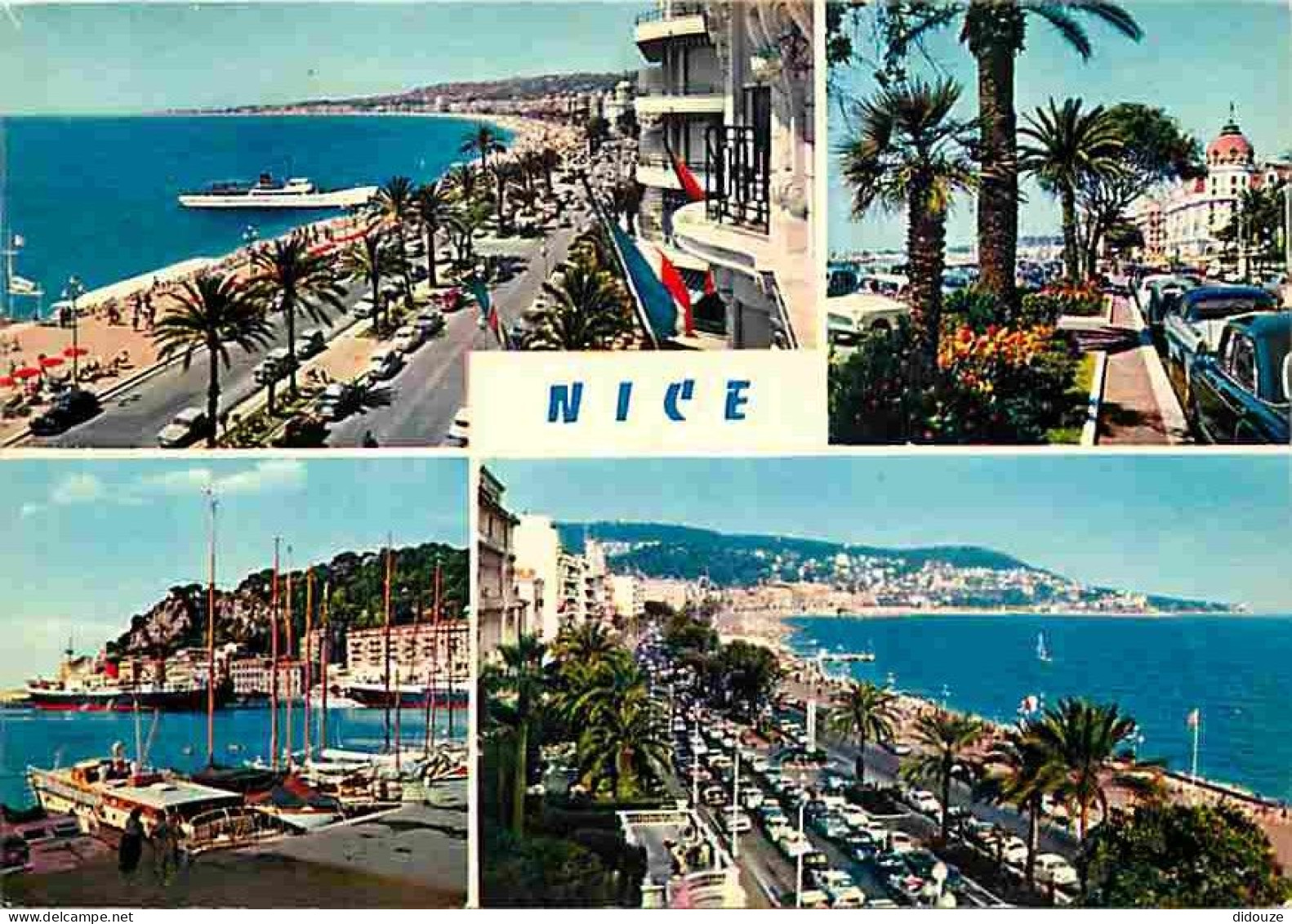 06 - Nice - Multivues - CPM - Voir Scans Recto-Verso - Cartas Panorámicas