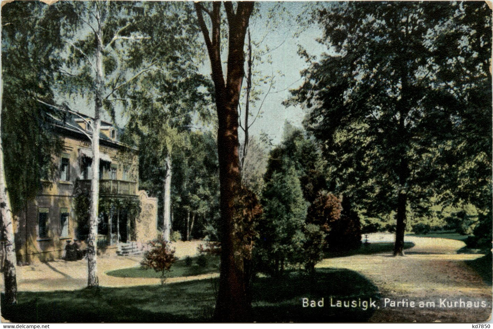 Bad Lausigk - Partie Am Kurhaus - Bad Lausick