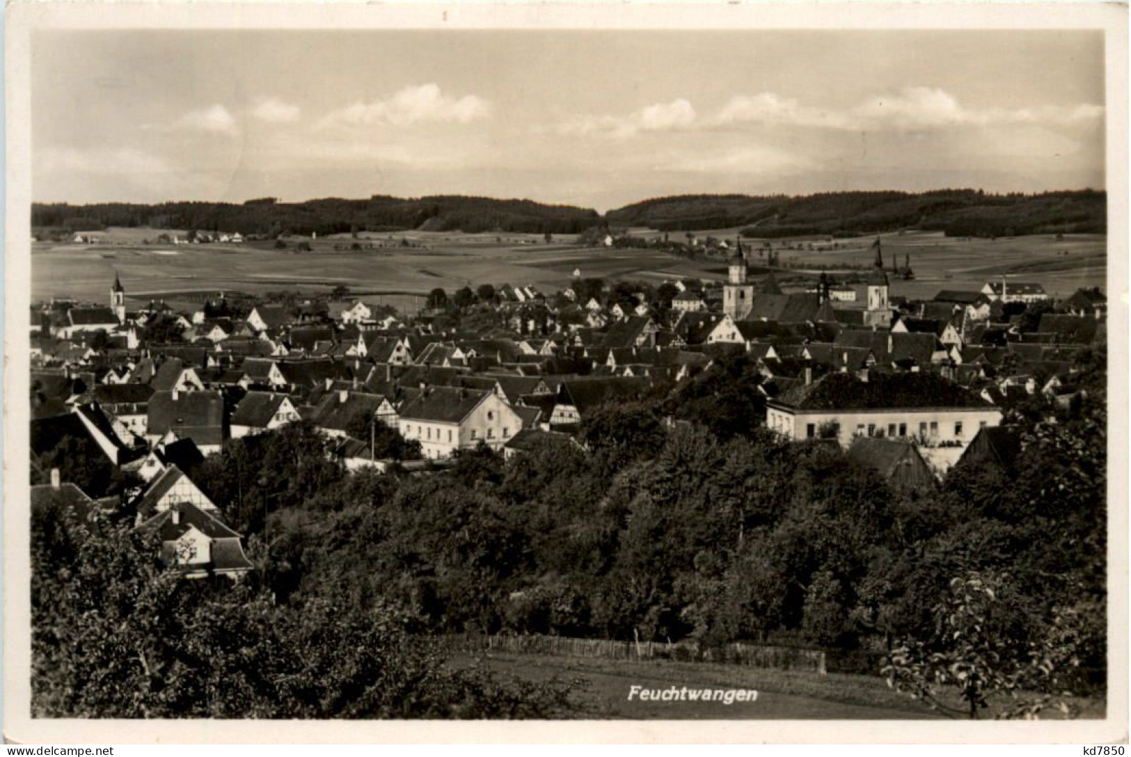 Feuchtwangen - Ansbach