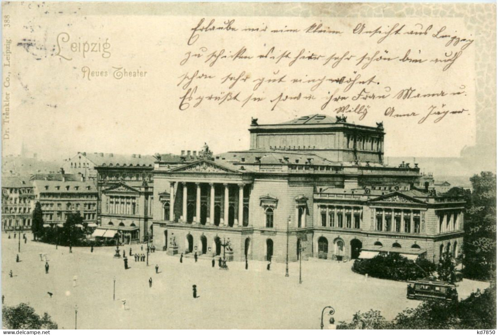 Leipzig, Neues Theater - Leipzig