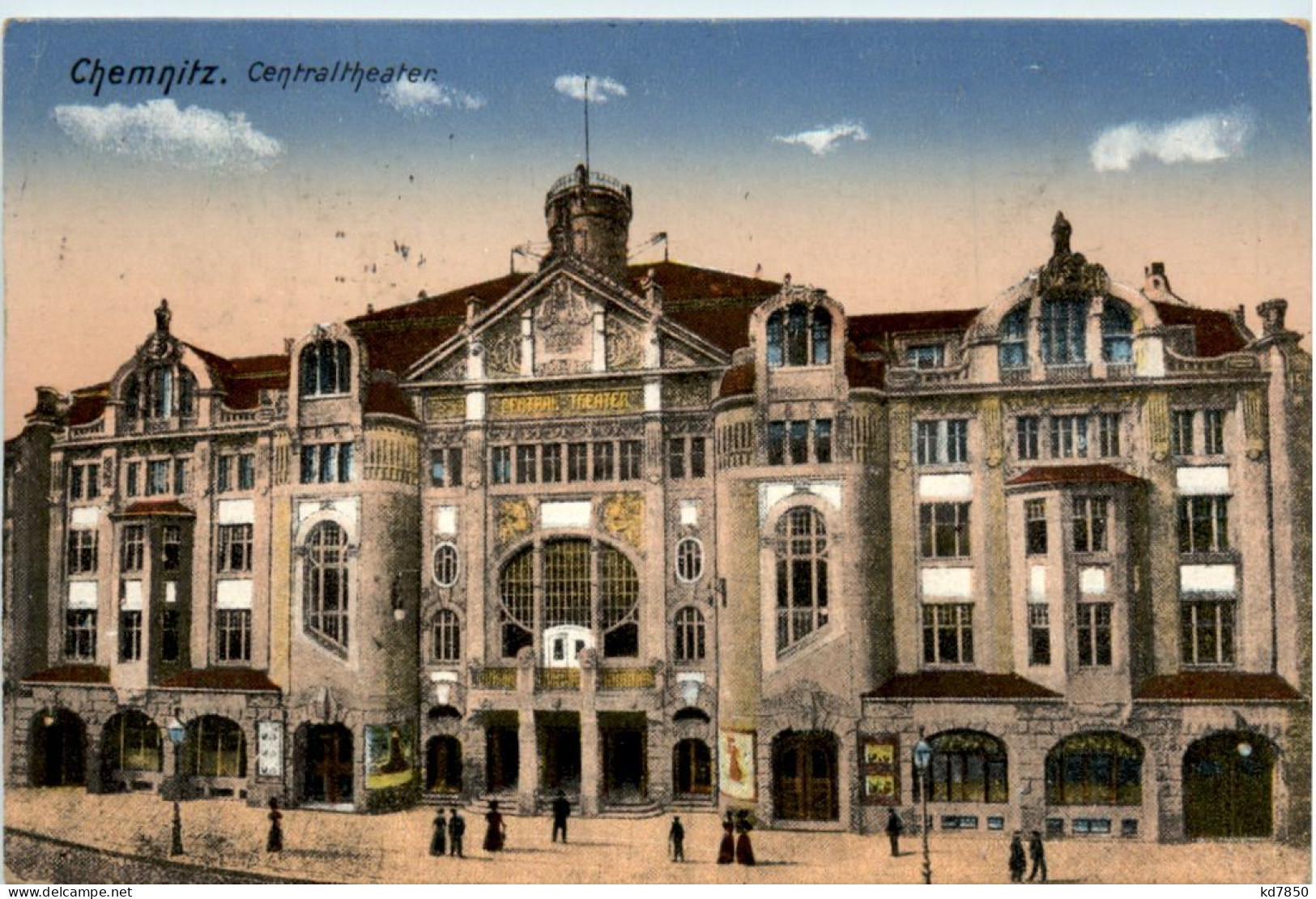 Chemnitz, Centraltheater - Chemnitz