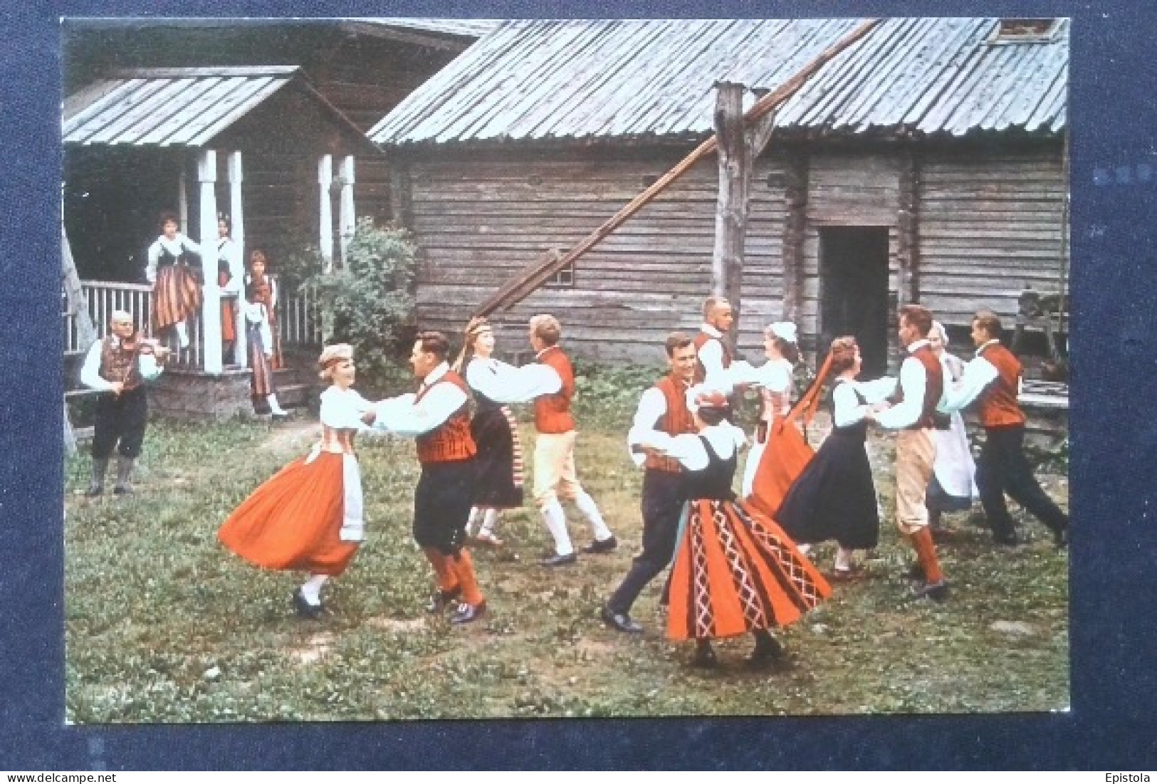 ►  Suomi FINLAND  Danse Folklore Costumes - Finland
