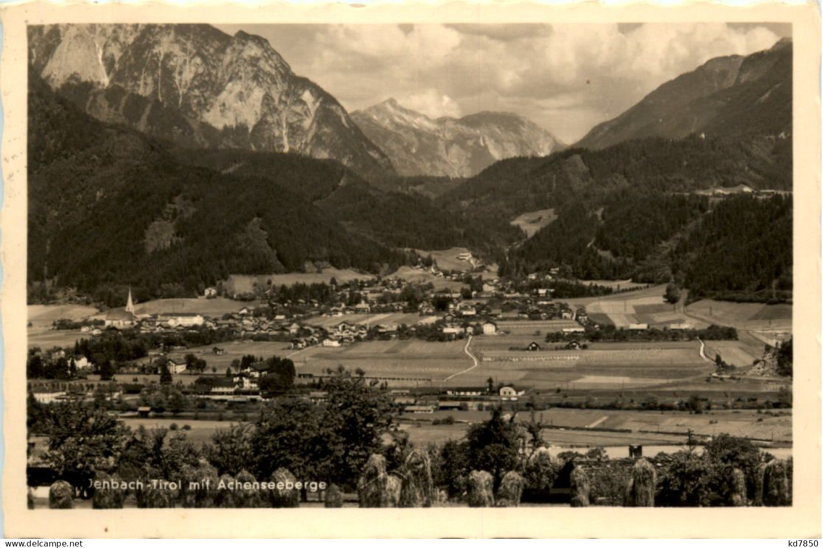 Jenbach Tirol Mit Achenseeberge - Jenbach