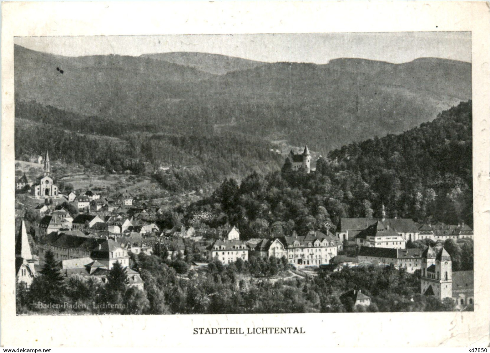 Baden-Baden - Stadtteil Lichtental - Baden-Baden