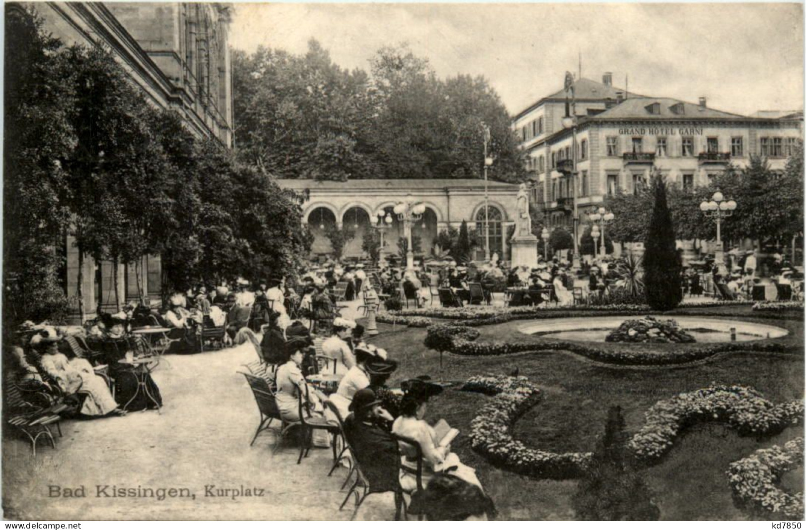 Bad Kissingen, Kurplatz - Bad Kissingen