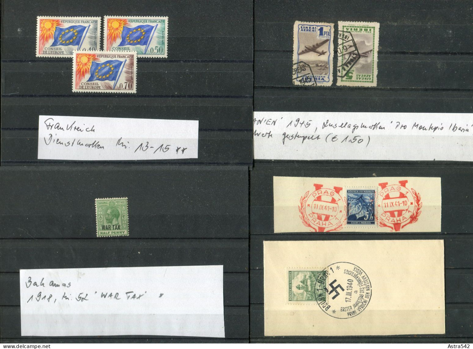 "WELTWEIT" Int. Posten "Diverses", Vgl. Fotos (A1110) - Lots & Kiloware (mixtures) - Max. 999 Stamps