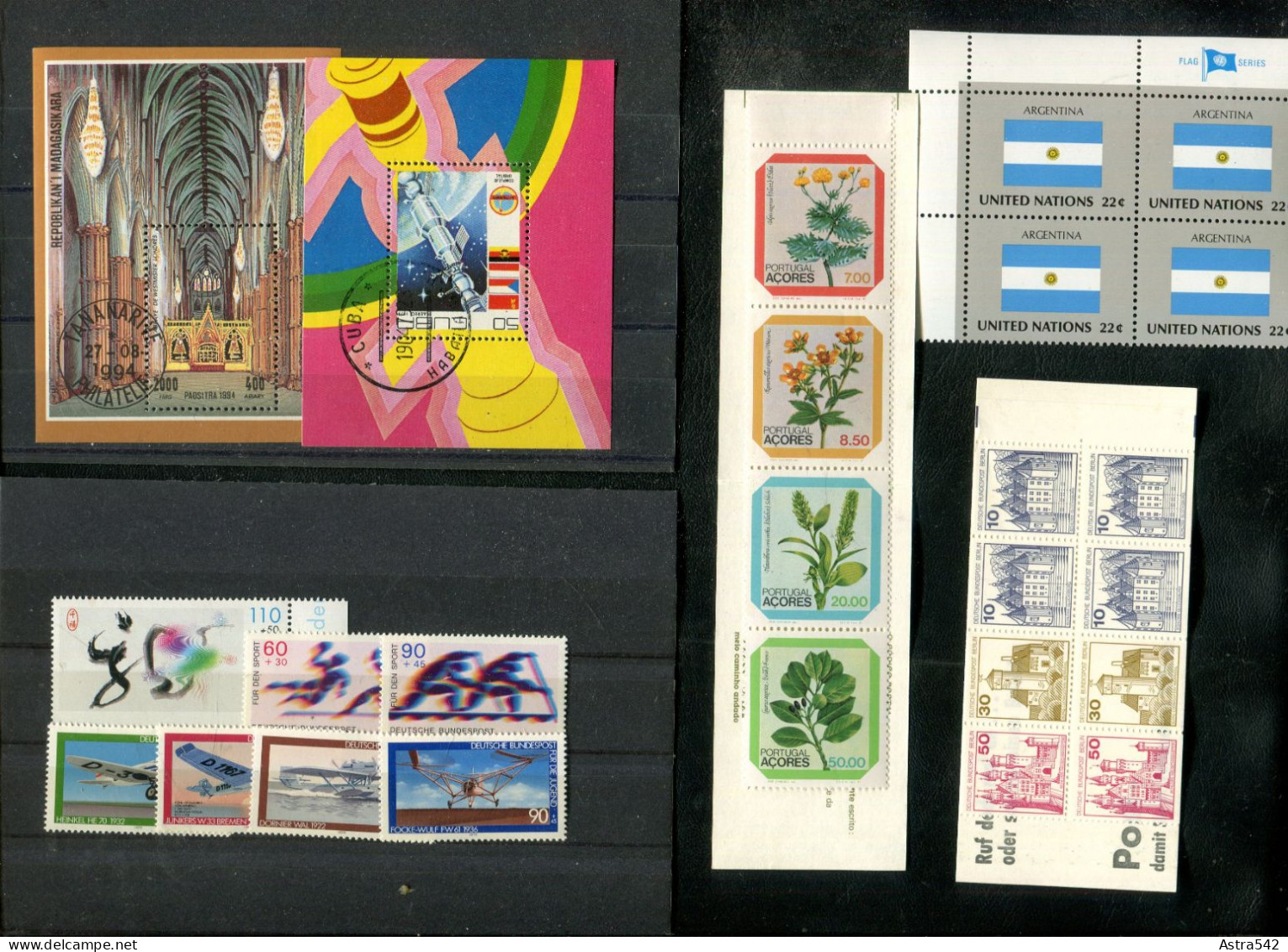 "WELTWEIT" Int. Posten "Diverses", Vgl. Fotos (A1110) - Lots & Kiloware (mixtures) - Max. 999 Stamps