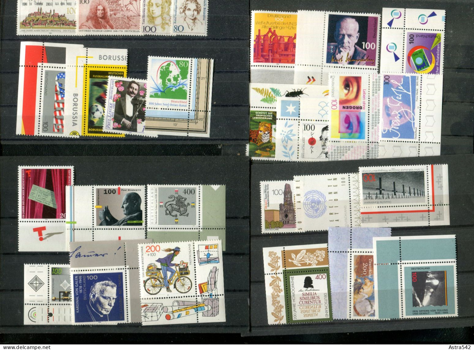 "WELTWEIT" Int. Posten "Diverses", Vgl. Fotos (A1110) - Lots & Kiloware (mixtures) - Max. 999 Stamps