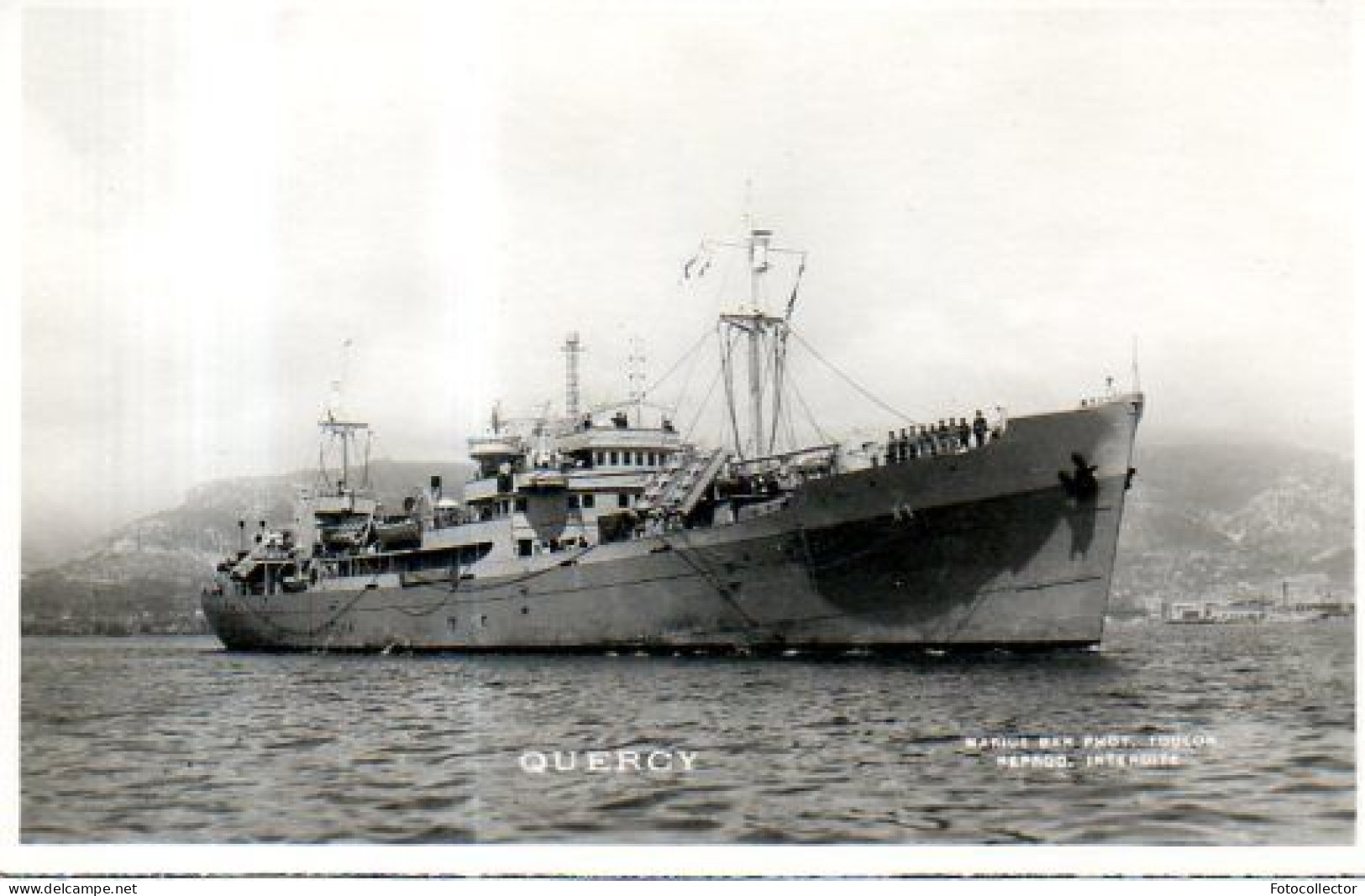 Navire Transport Armé Quercy Immatriculé X1 (1943 - 1946) - Warships